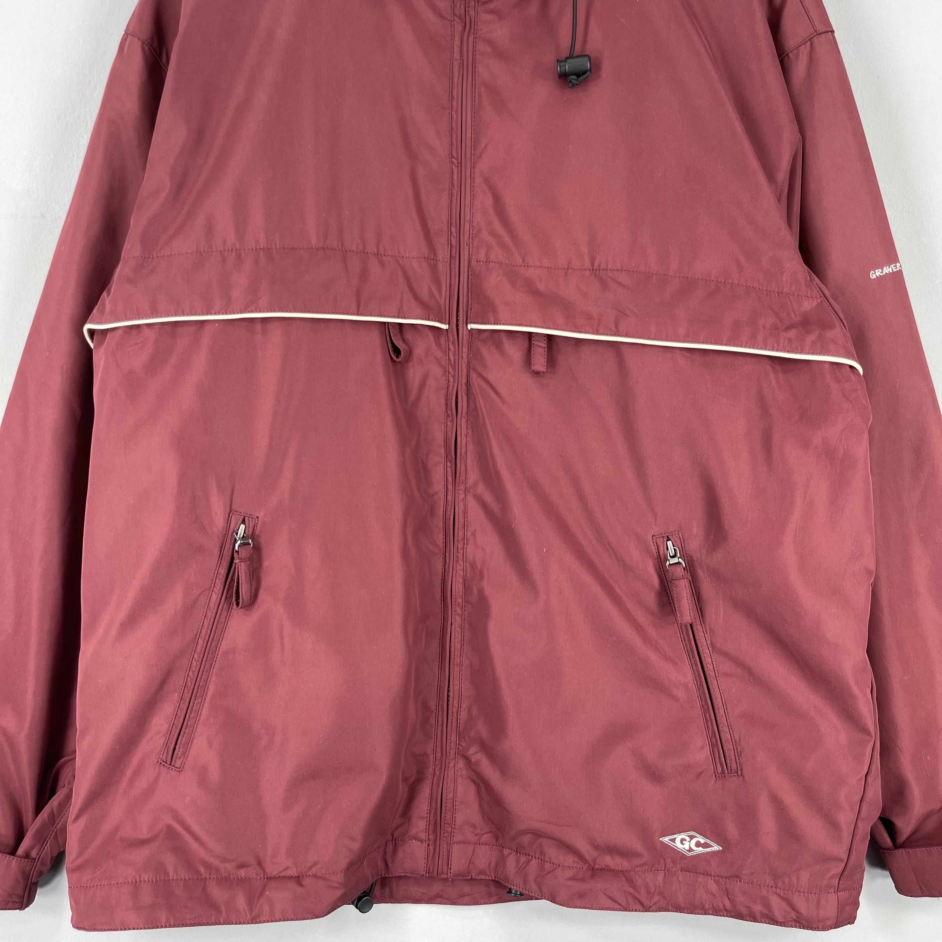 Vintage Vintage GRAVER CREEK Snowboarding Ski Hoodie Jacket Size US XL / EU 56 / 4 - 3 Thumbnail