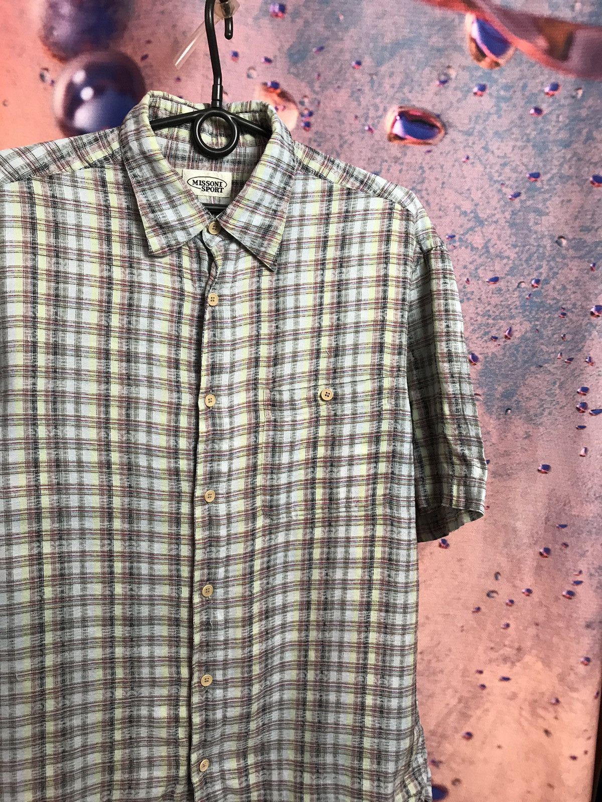 Missoni Missoni sport luxury shirt Size US M / EU 48-50 / 2 - 1 Thumbnail