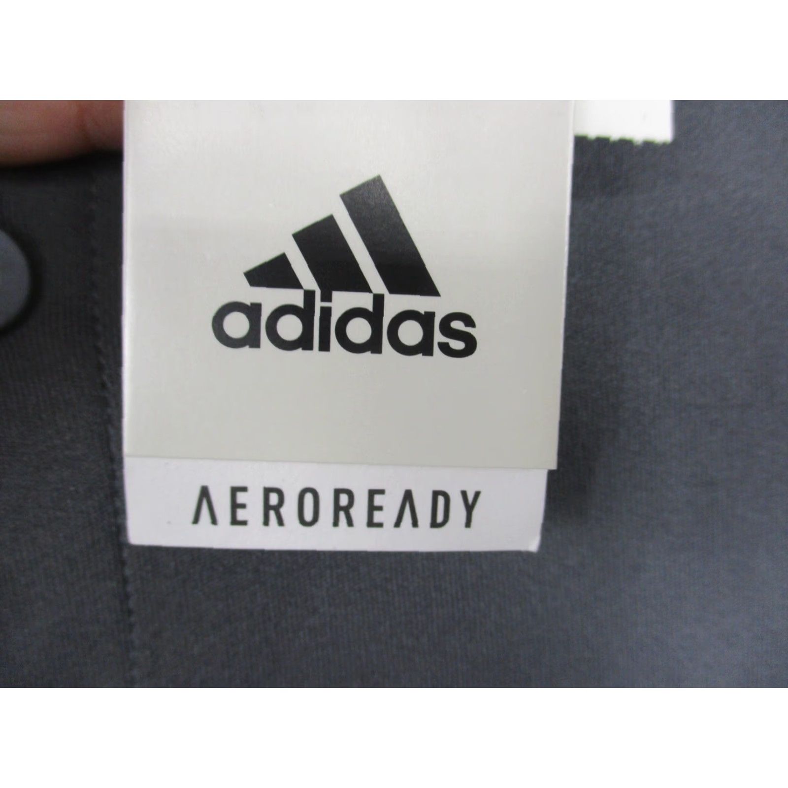 Adidas adidas Polo Shirt Mens XL Gray White AEROREADY Performance Golf Tee Size US XL / EU 56 / 4 - 4 Thumbnail