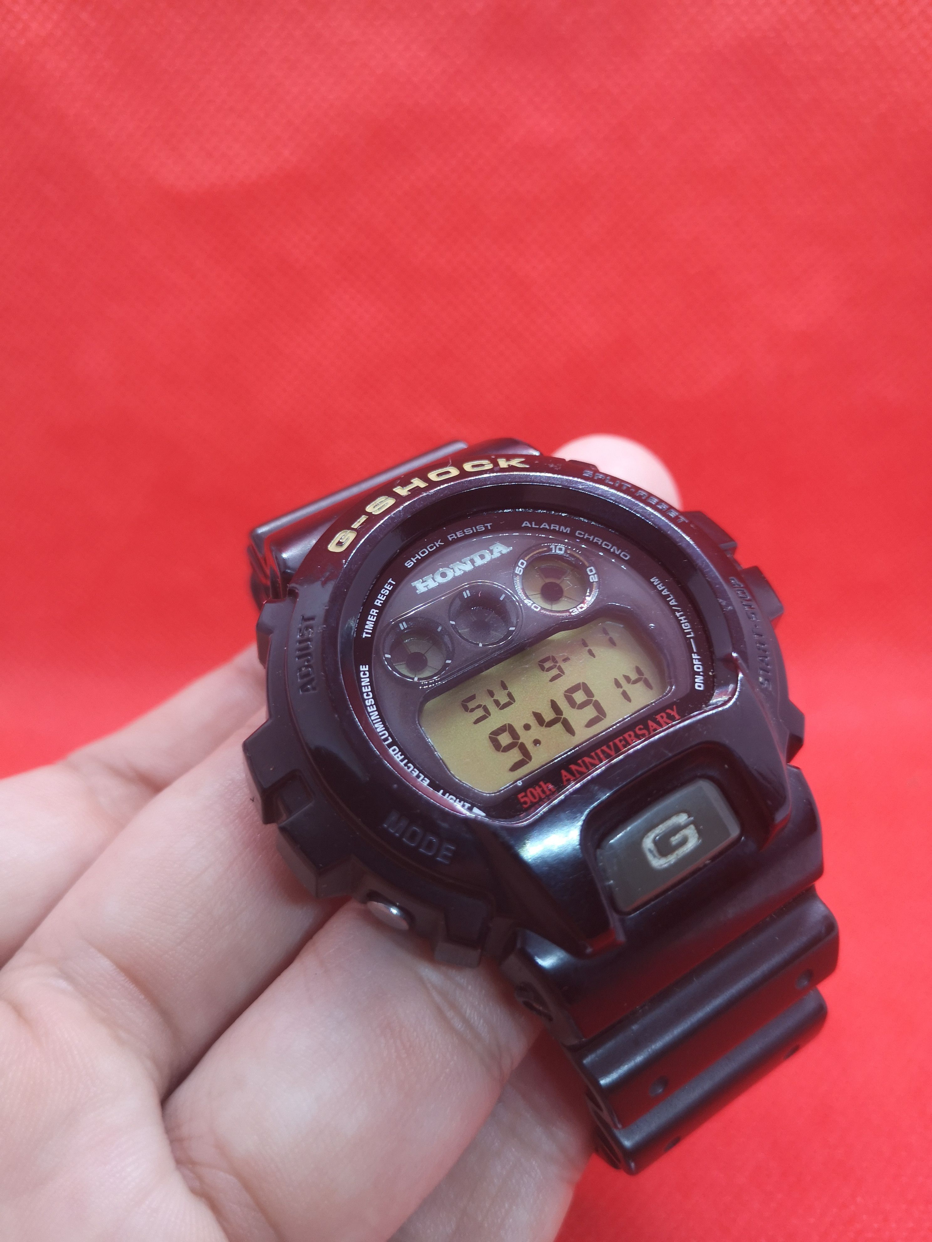 G Shock Vintage G-Shock DW-6900 QZ SS Honda Size ONE SIZE - 3 Thumbnail