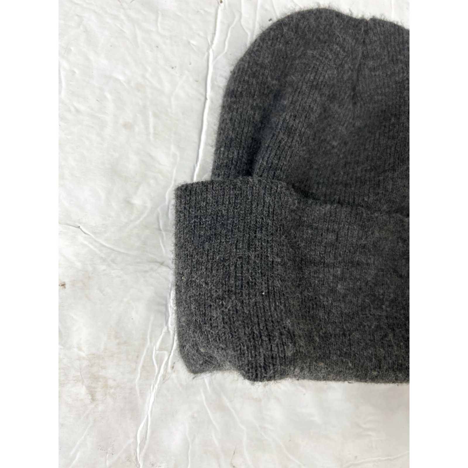 Carhartt Carhartt Beanie Men Winter Gray Acrylic Knit One Size Cap Ski Style Adult Mens Size ONE SIZE - 7 Thumbnail