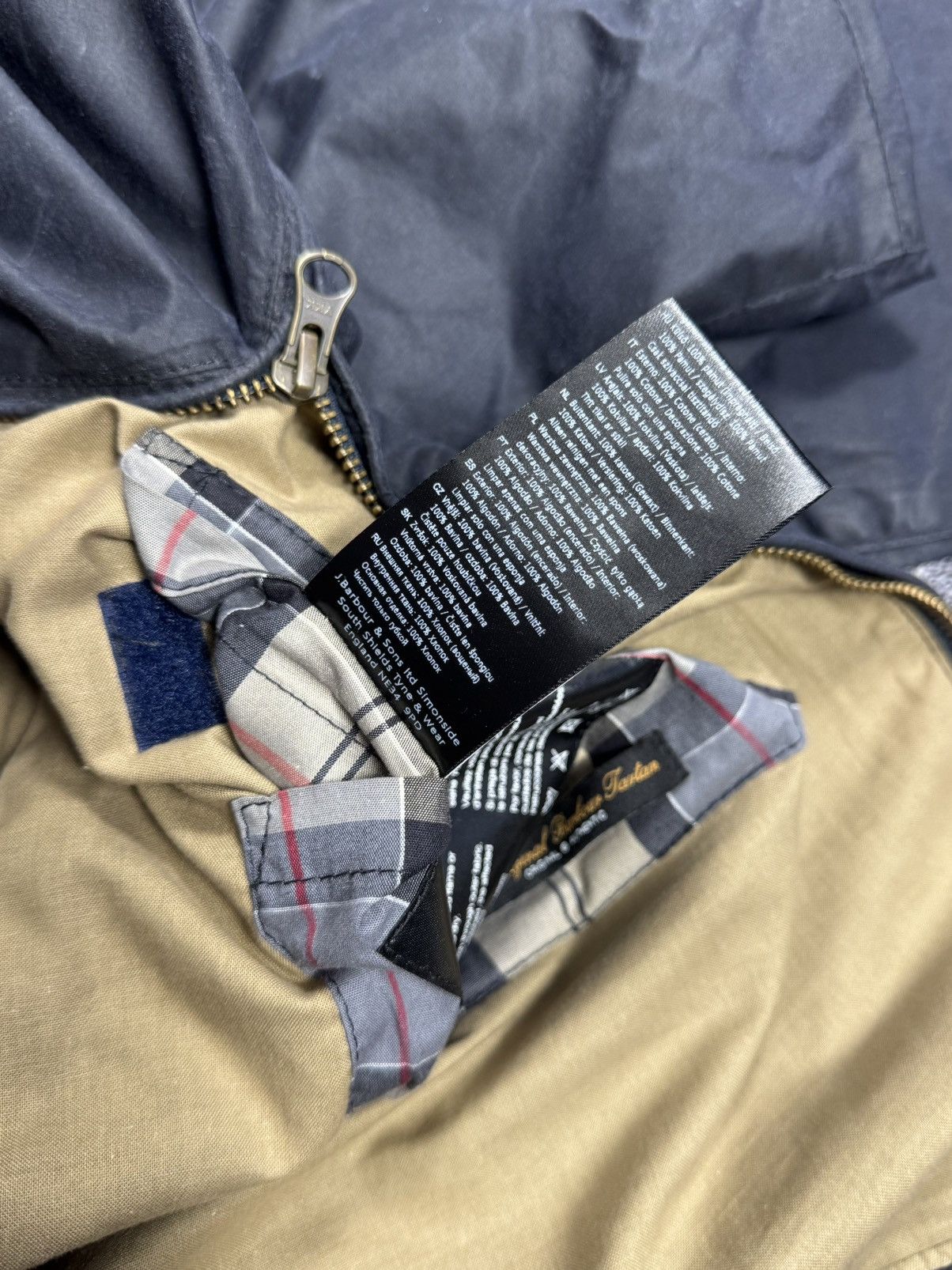 Barbour Barbour Lightweight Waxed Bomber Size US L / EU 52-54 / 3 - 14 Thumbnail