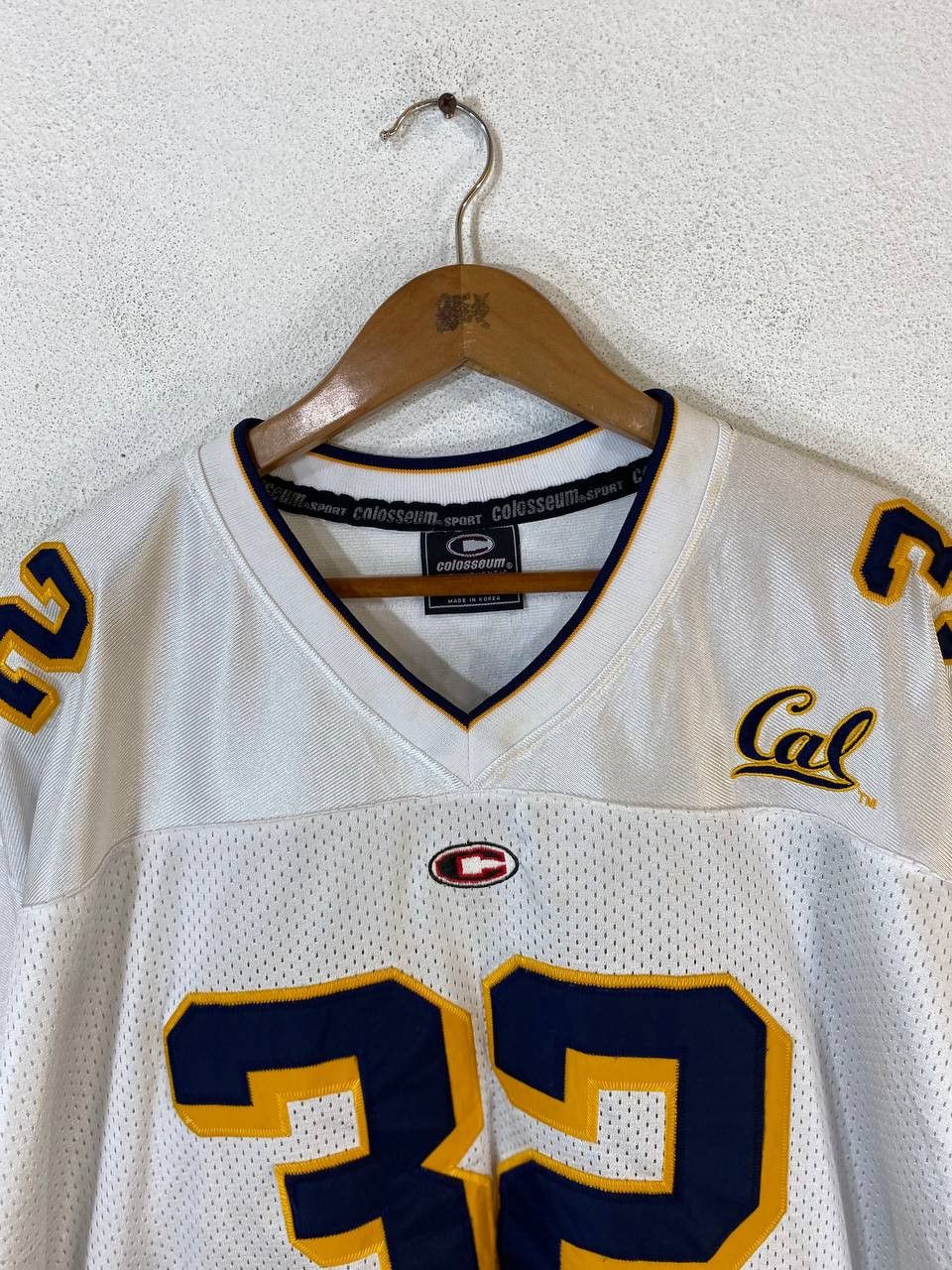 Colosseum Athletics vintage uc berkeley nfl jersey by colloseum sports jersey Size US L / EU 52-54 / 3 - 2 Thumbnail