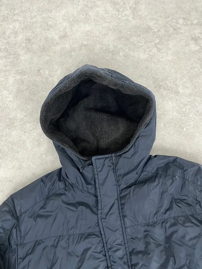 Prada AW2006 Prada Navy Fur Collar Heavy Puffer Jacket Size US L / EU 52-54 / 3 - 4 Thumbnail