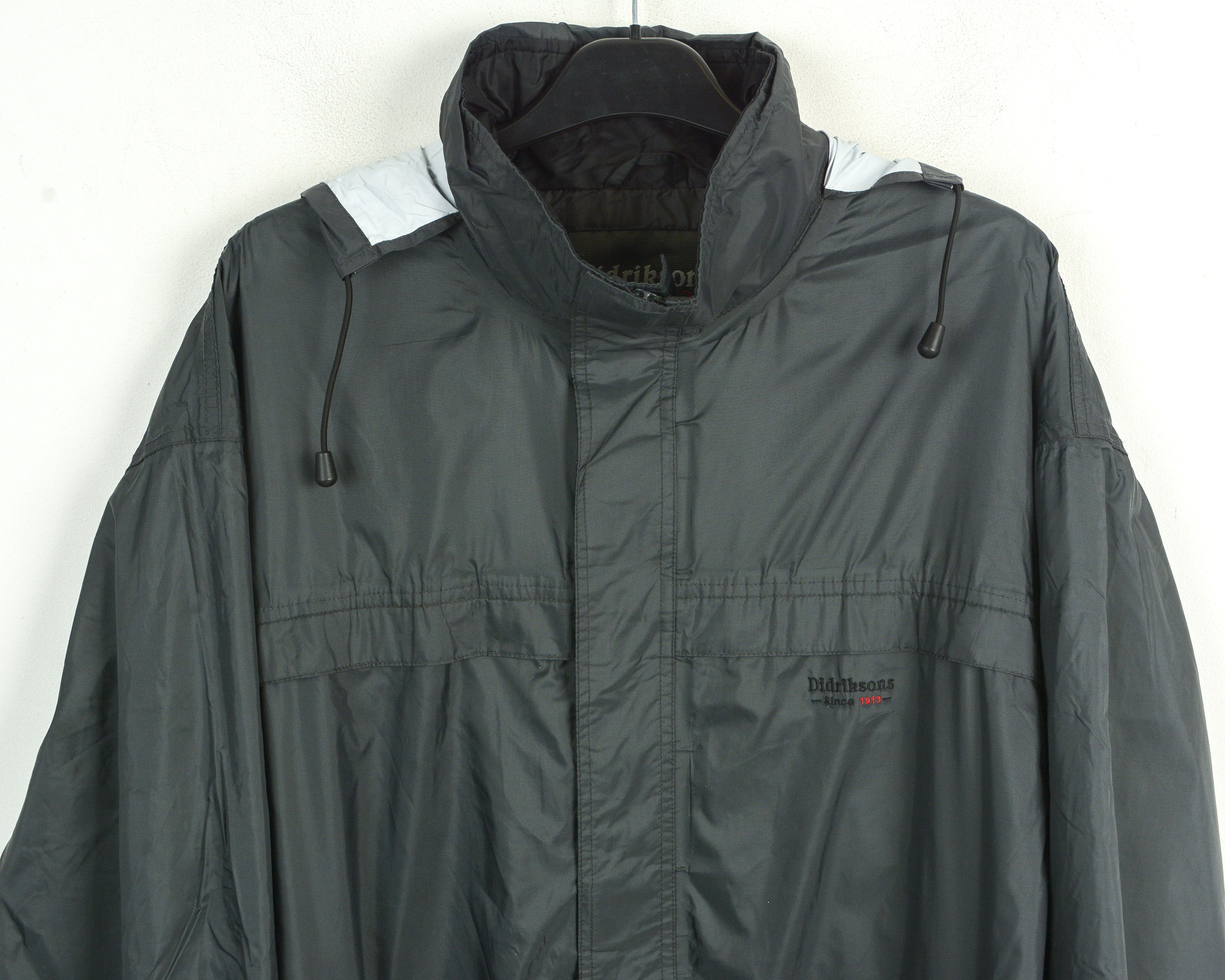 Designer × Other DIDRIKSONS Mens L Jacket Coat Windbreaker Hooded Outerwear Size US L / EU 52-54 / 3 - 3 Thumbnail