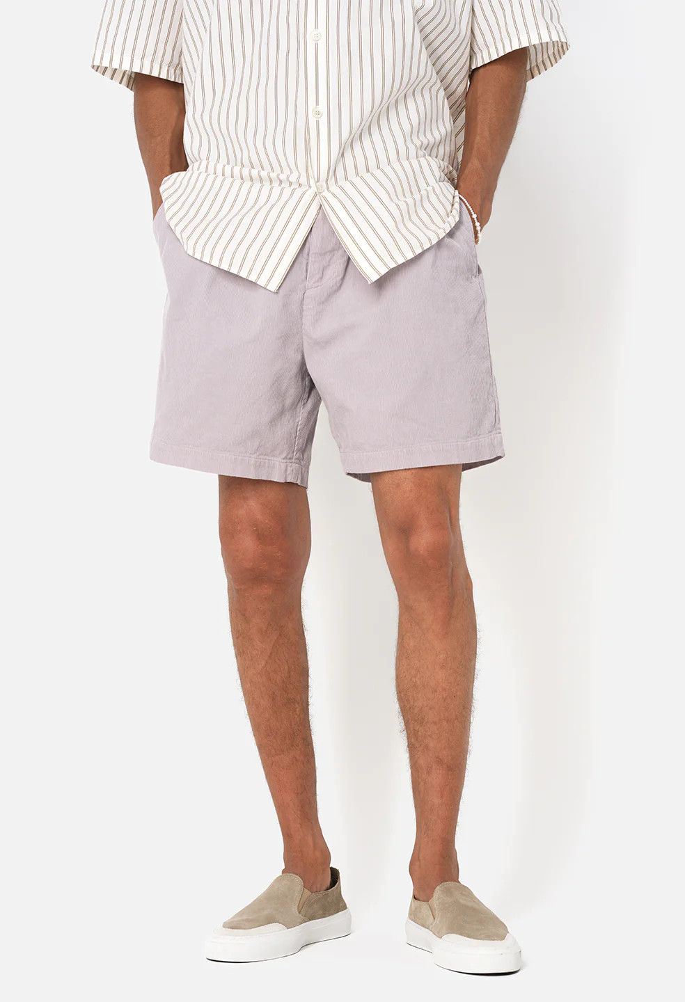 John Elliott JOHN ELLIOTT Talladega Corduroy Shorts Size US 36 / EU 52 - 2 Thumbnail