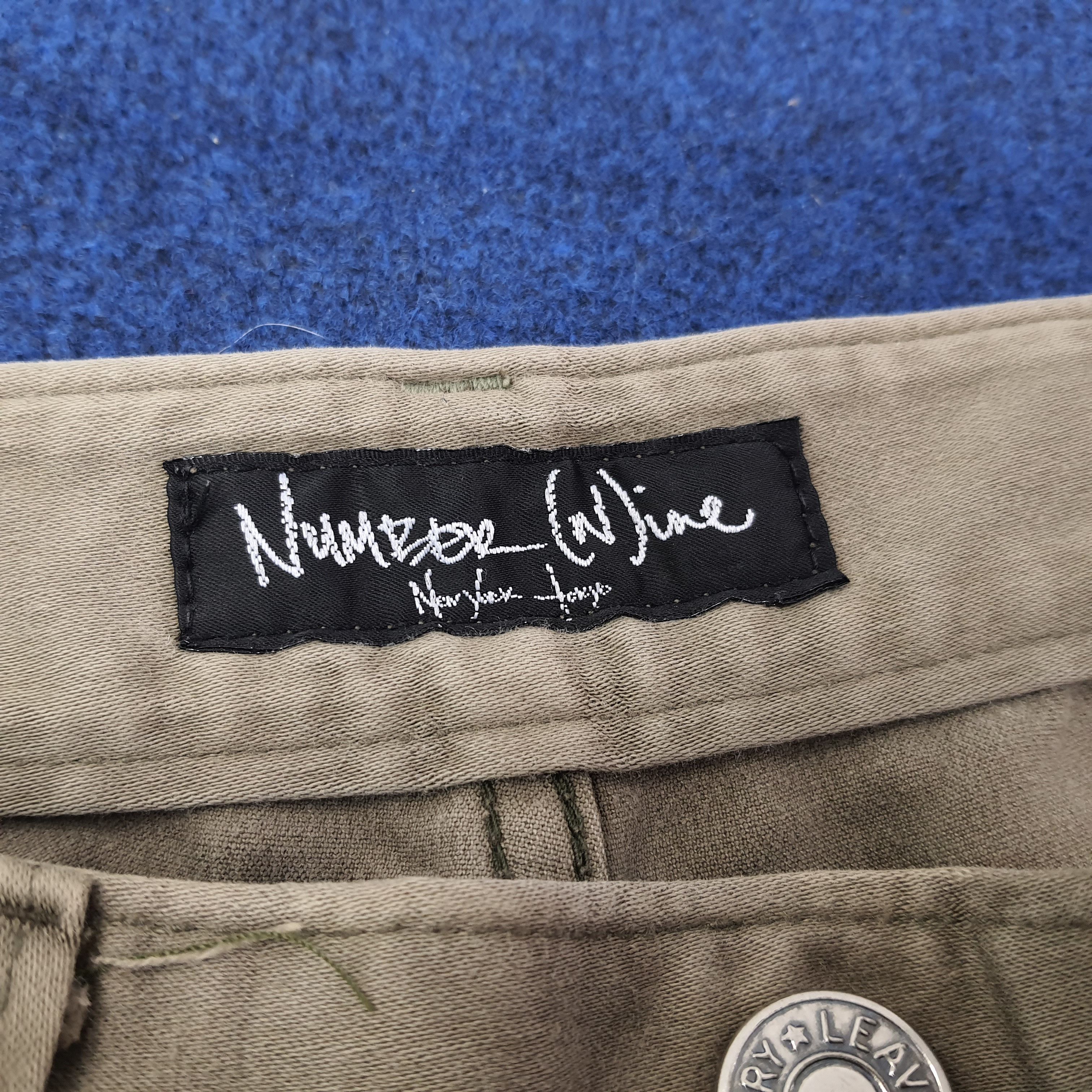 Number (N)ine Vintage Number Nine Japan Streetwear Casual Pants C265N29 Size US 32 / EU 48 - 6 Thumbnail