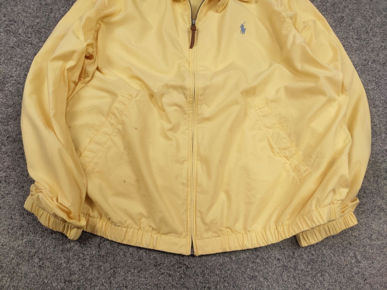 Polo Ralph Lauren Vintage Polo Ralph Lauren yellow Jacket 90’s Baggy Retro Size US XL / EU 56 / 4 - 6 Thumbnail