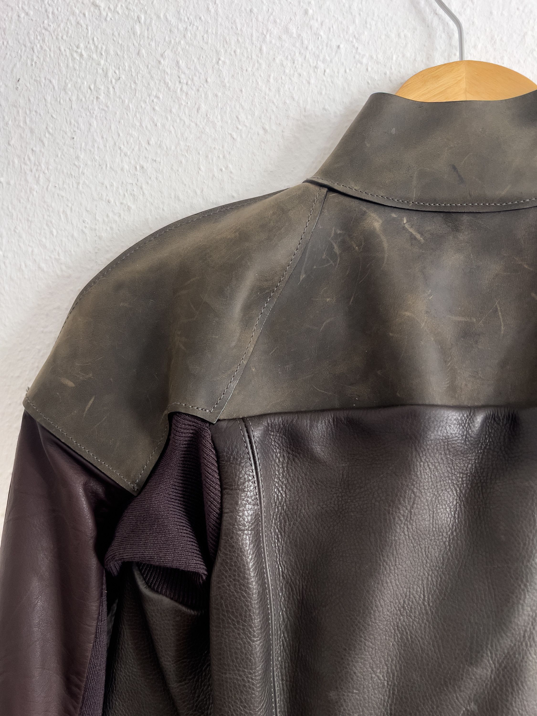 Rick Owens FW11 LIMO Leather Jacket Size XS / US 0-2 / IT 36-38 - 12 Thumbnail