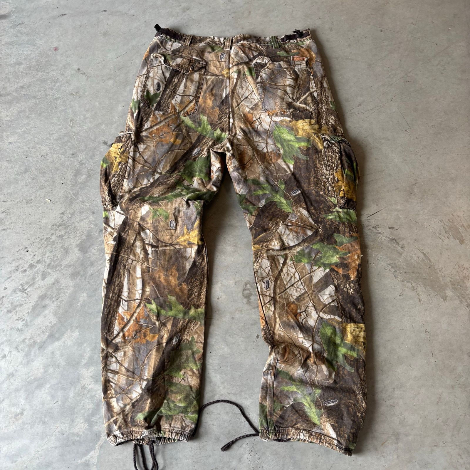Realtree vintage 90s realtree camo cargo pants Size US 36 / EU 52 - 2 Thumbnail
