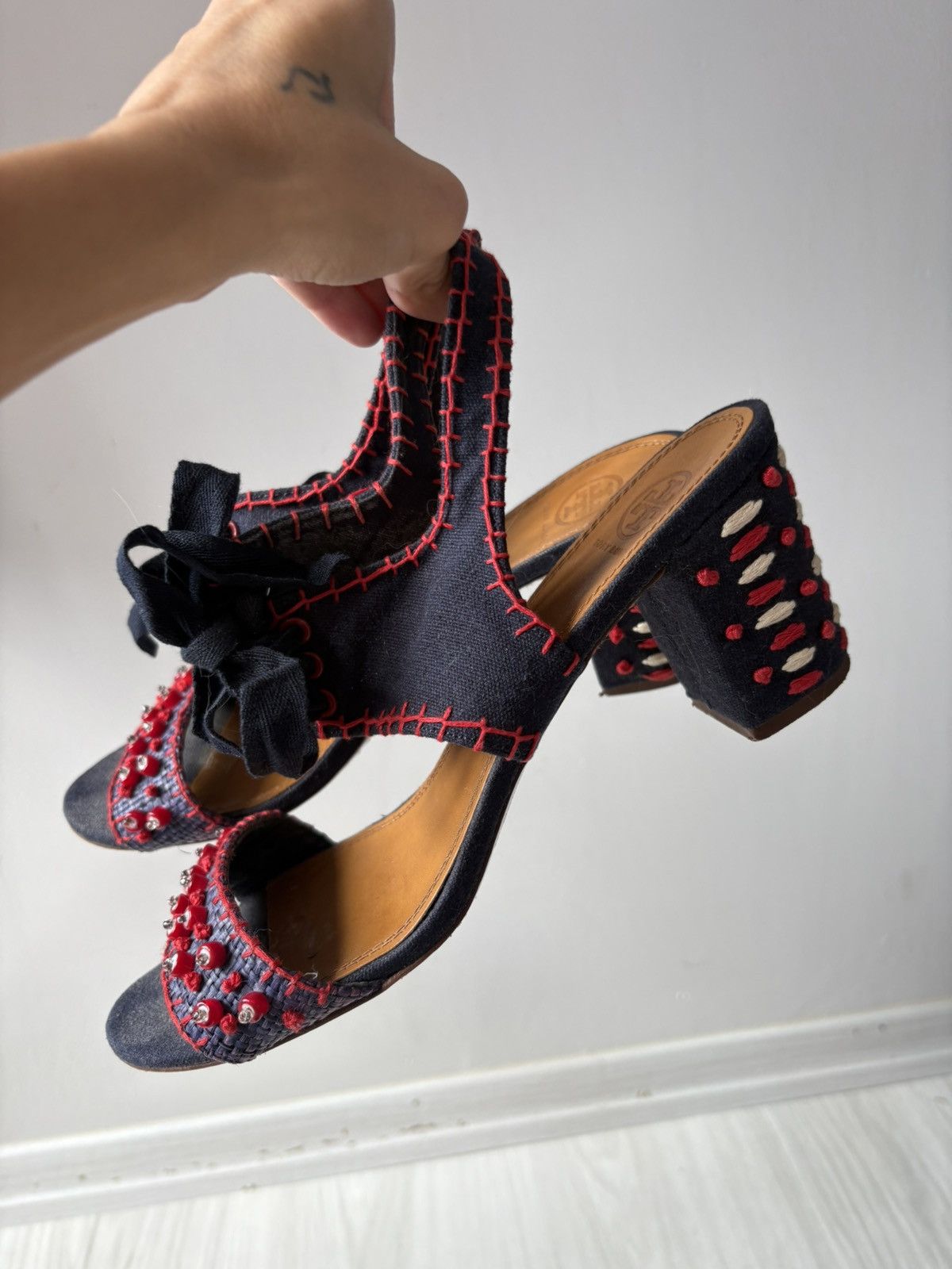 Tory Burch Tory Burch heels Size US 10.5 / IT 40.5 - 16 Thumbnail