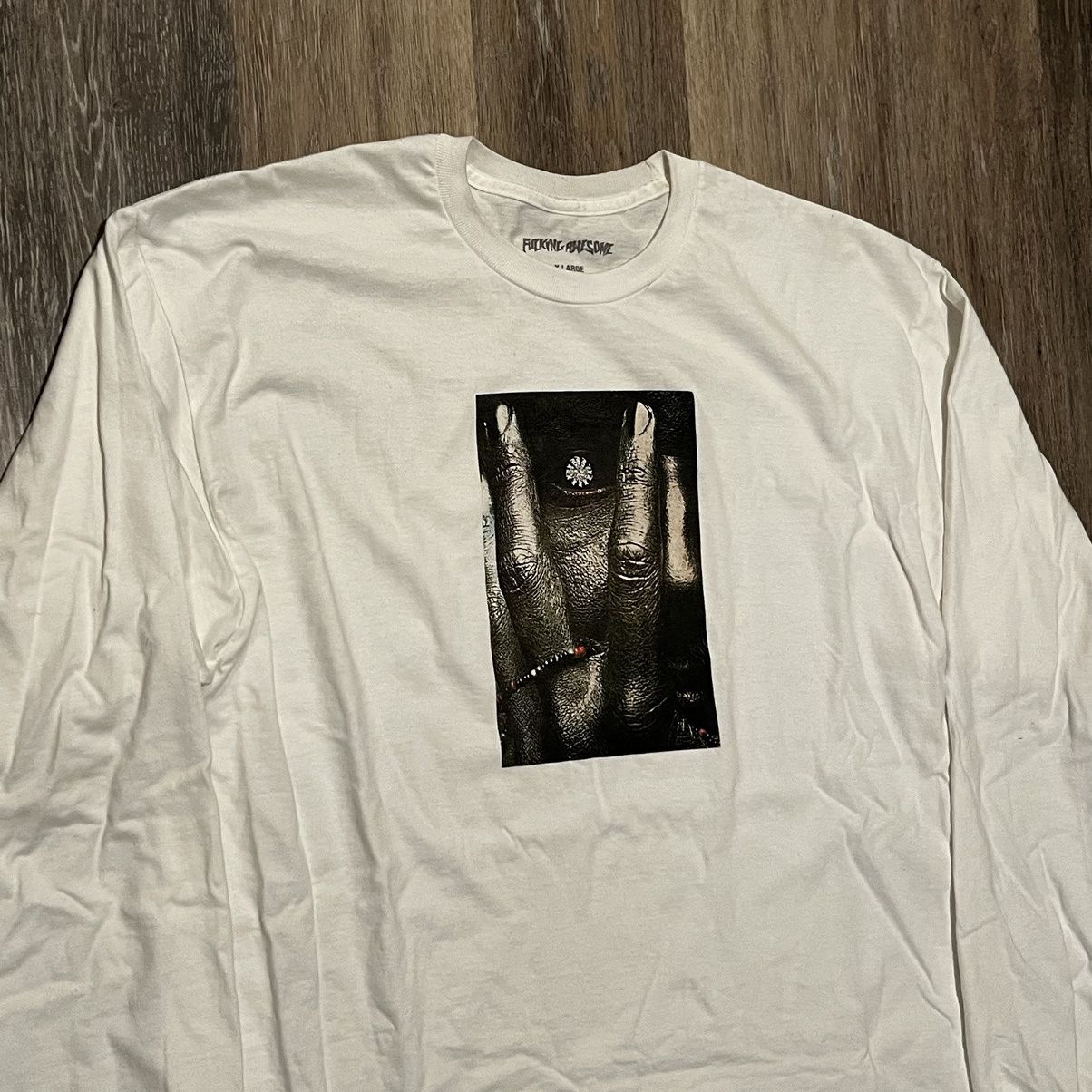 Fucking Awesome Fucking Awesome Eye Long sleeve Faces Long sleeve t shirt Size US XL / EU 56 / 4 - 13 Thumbnail