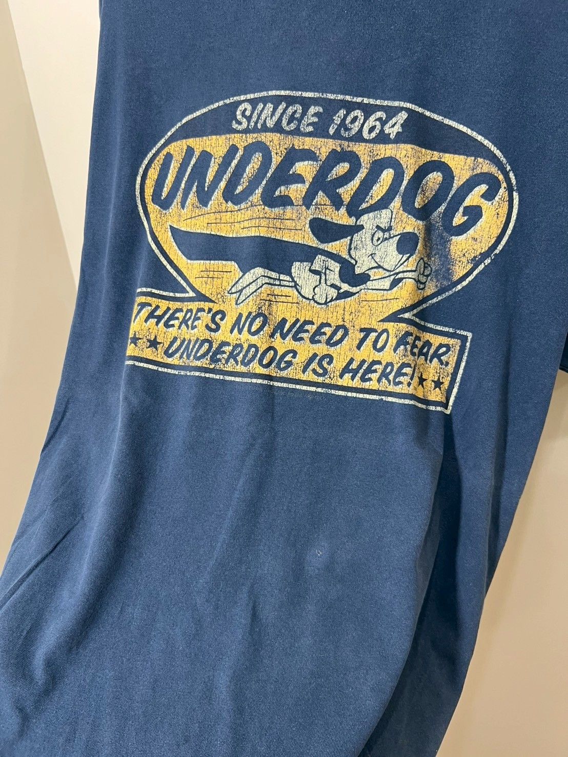 Vintage Vintage Underdog shirt bnz01 Size US L / EU 52-54 / 3 - 6 Thumbnail