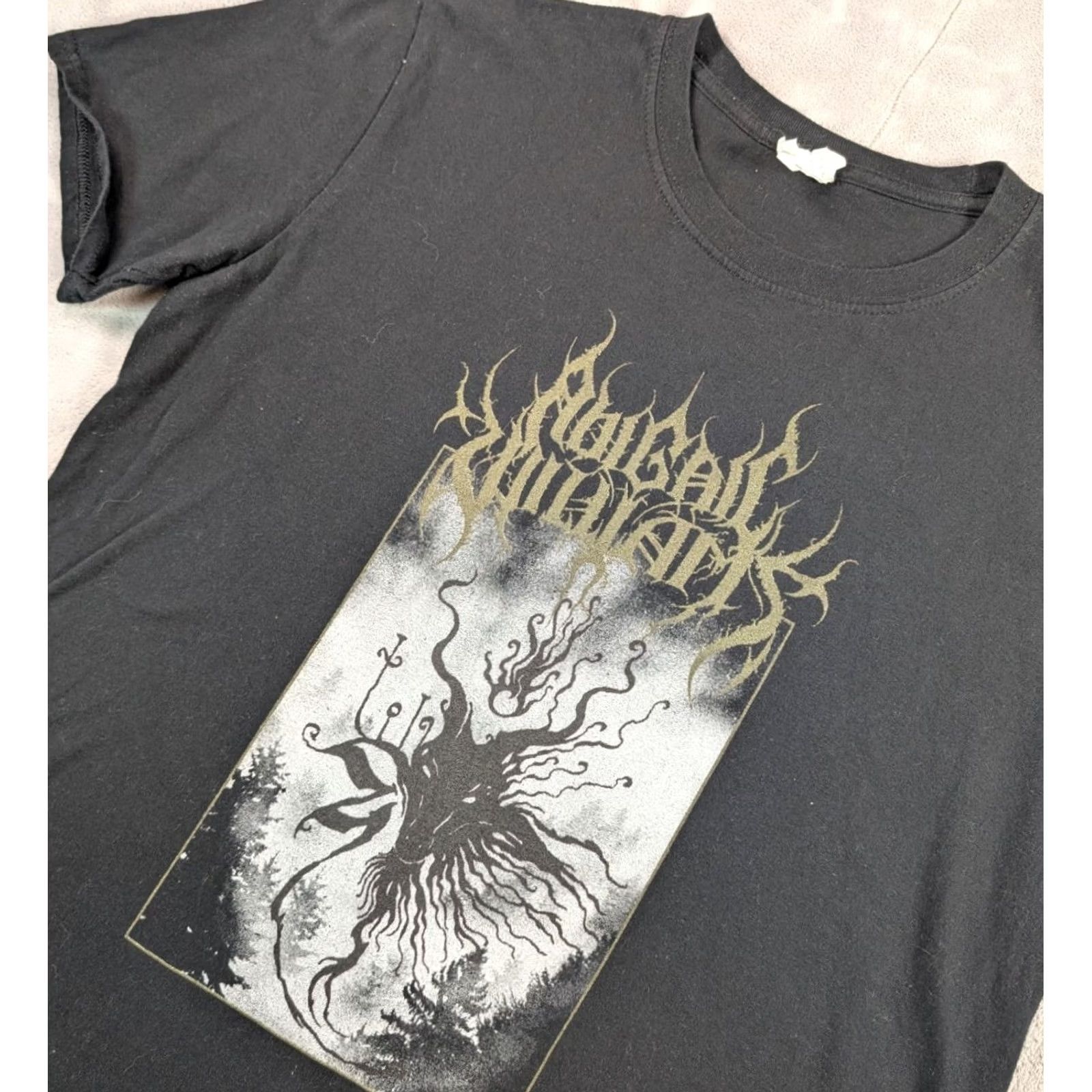 Gildan Gildan Heavy Cotton T-Shirt Abigail Williams Black Metal Band Graphic Print Crew Neck Short Sleeve L Men’s Size US L / EU 52-54 / 3 - 2 Thumbnail