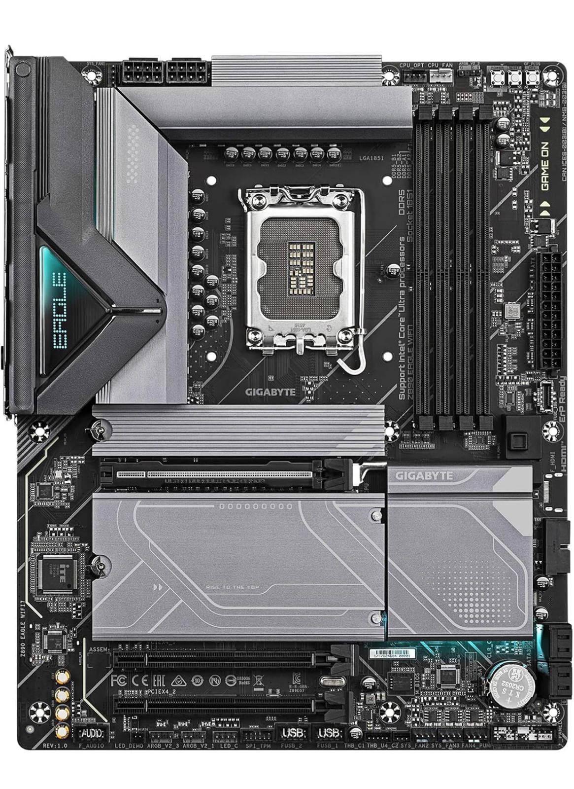 Designer UNOPENED GIGABYTE Z890 EAGLE WIFI7 Gaming Motherboard Size ONE SIZE - 2 Thumbnail