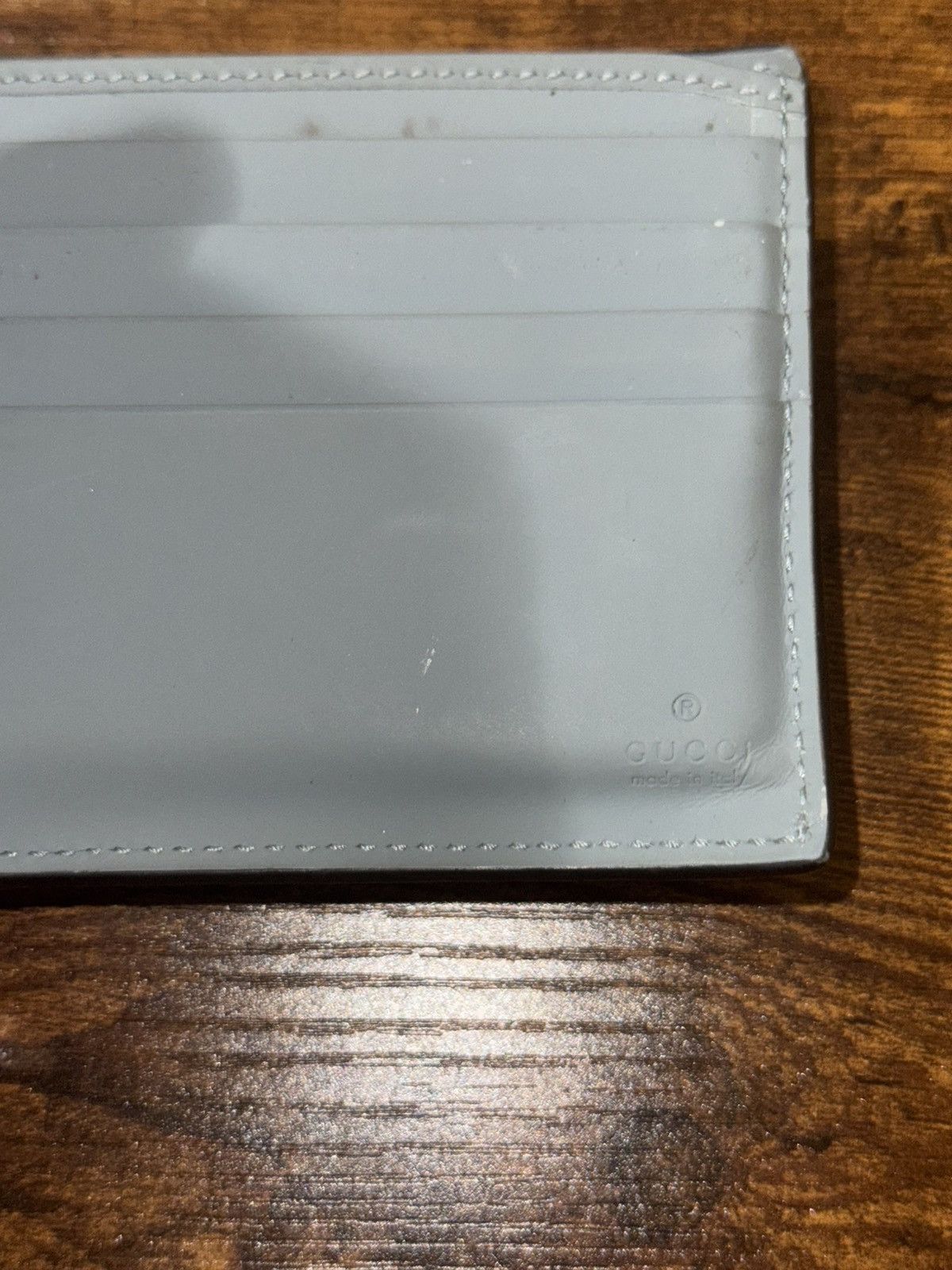Gucci Gucci bifold wallet (2024) Size ONE SIZE - 6 Thumbnail