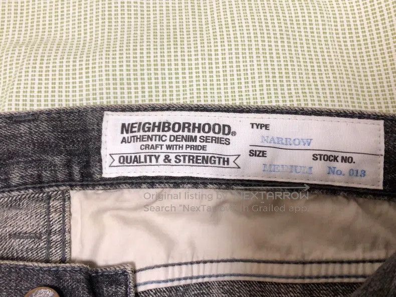 Neighborhood Neighborhood size M Jeans Size US 27 - 3 Thumbnail