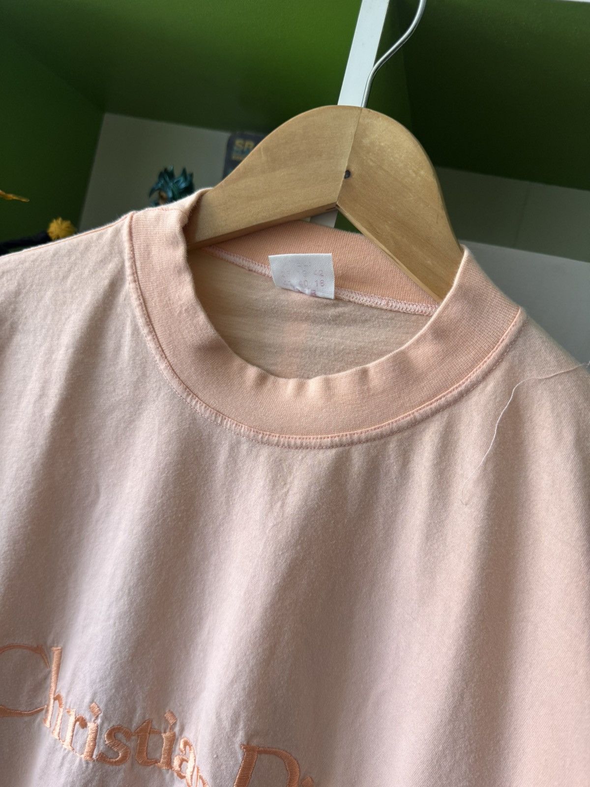 Vintage VINTAGE 90s BOOTLEG CHRISTIAN DIOR PARIS EMBROIDERY Size US M / EU 48-50 / 2 - 9 Thumbnail