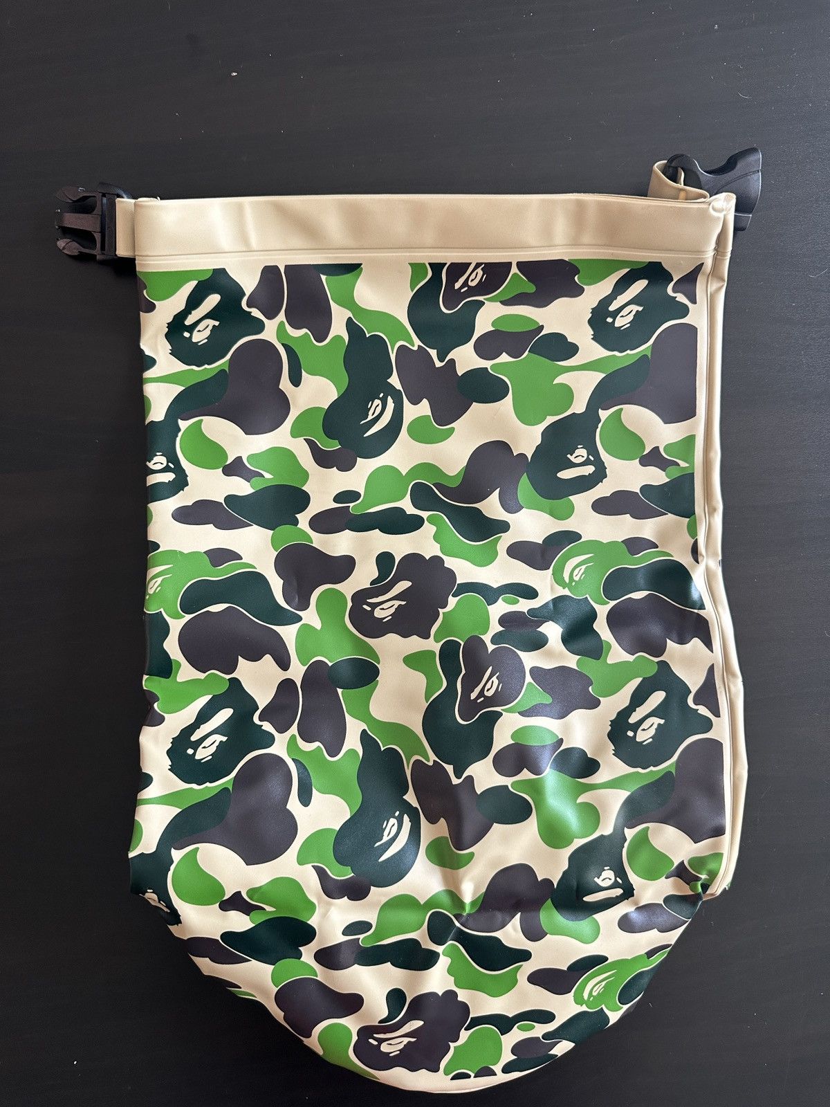 Bape A Bathing Ape BAPE ABC Camo Waterproof Dry Bag Size ONE SIZE - 2 Thumbnail