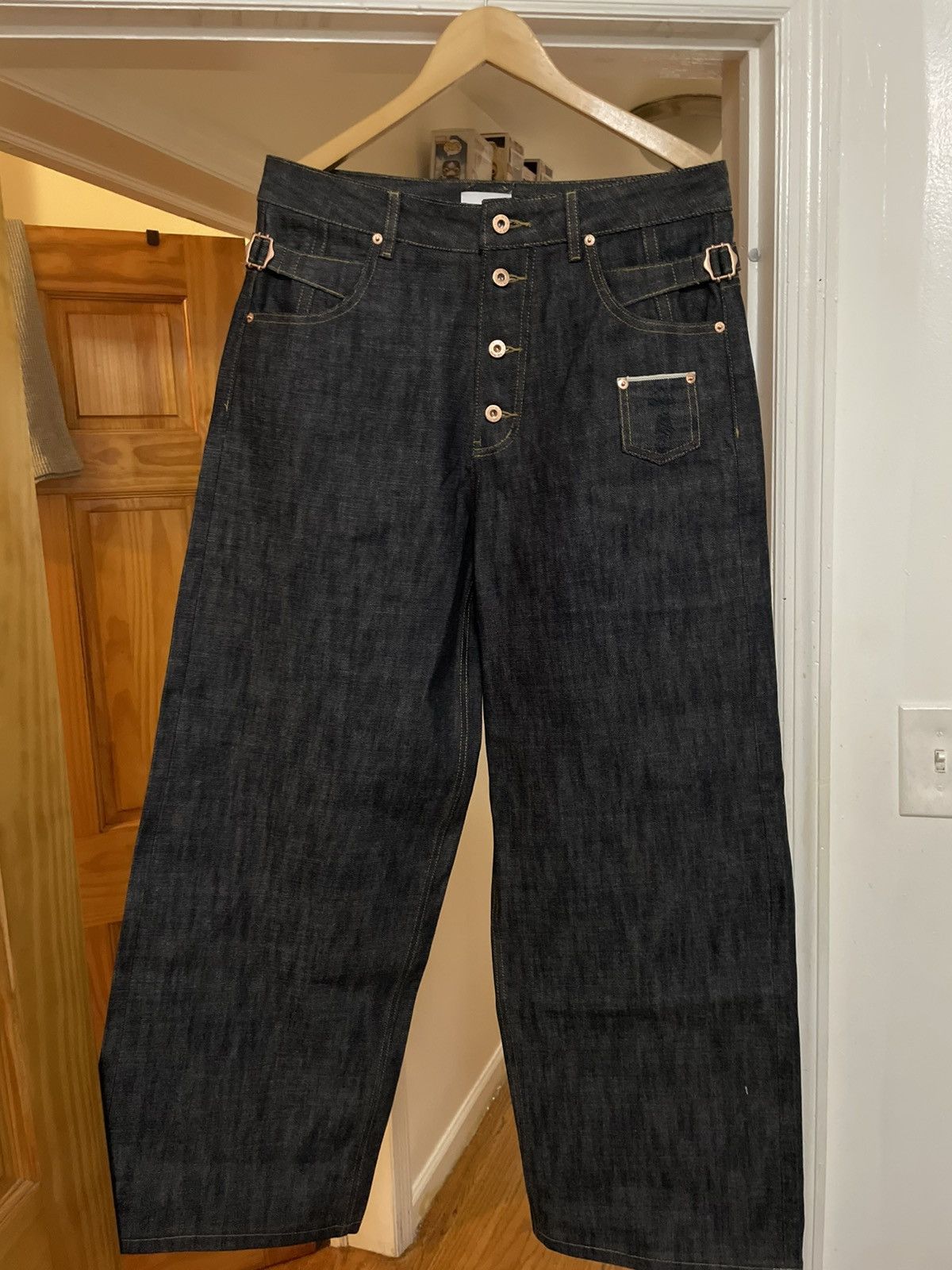 Other Bywin Raw Japanese Slub Indigo Size US 34 / EU 50 - 1 Thumbnail