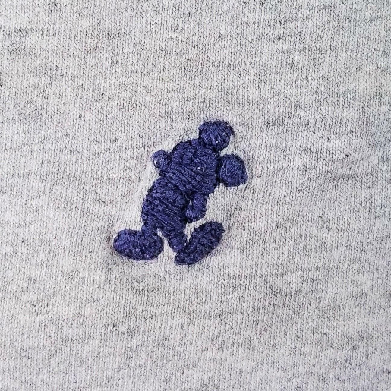 Disney Walt Disney World Embroidered Mickey Mouse T Shirt Mens M Size US M / EU 48-50 / 2 - 3 Thumbnail