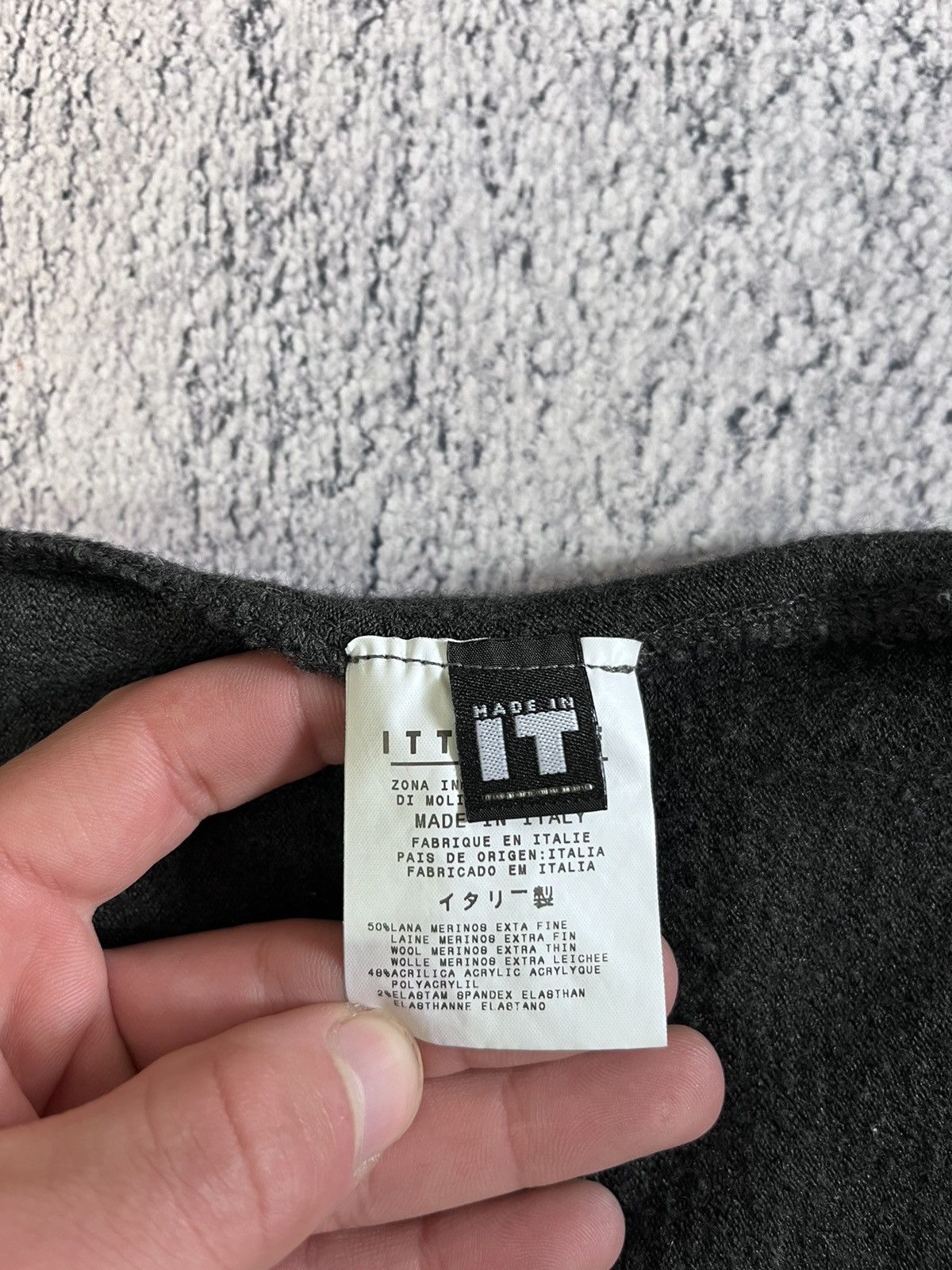 Versace Versace Jeans Couture Men’s Sweater Wool Italy Vintage Size US XL / EU 56 / 4 - 12 Thumbnail