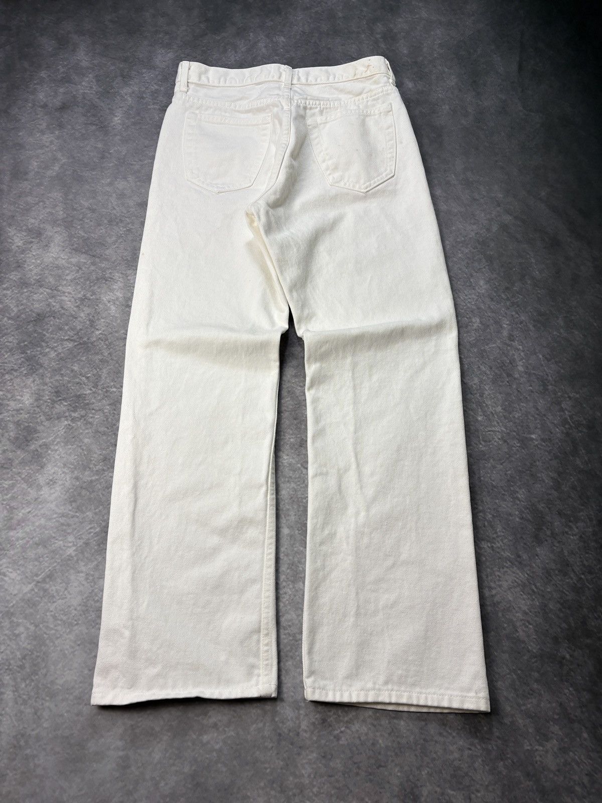 Carhartt × Vintage 1990s Work Denim 90s Vintage JEANWORKS Heavy Painter Jeans Size US 30 / EU 46 - 2 Thumbnail