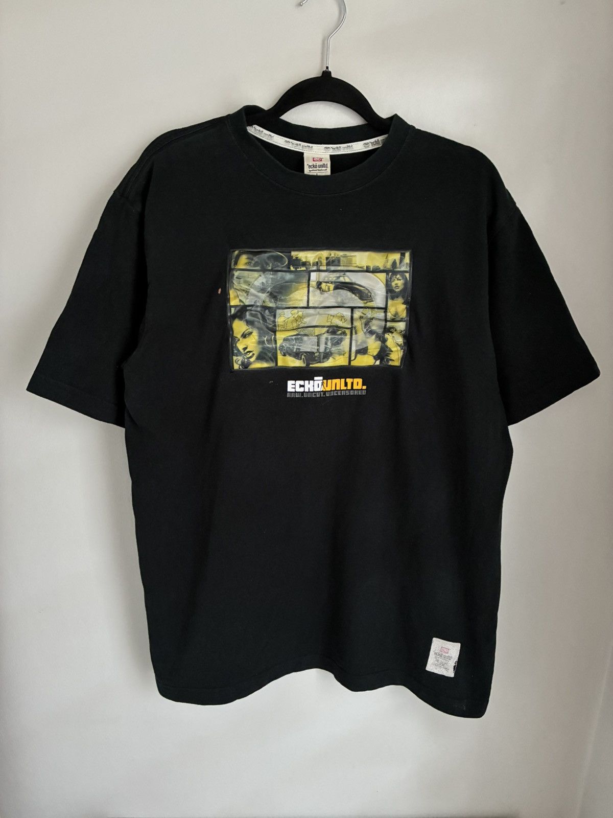 Ecko Unltd. Ecko Unltd tee baggy rap skate y2k vintage 00 shirt Size US L / EU 52-54 / 3 - 1 Thumbnail