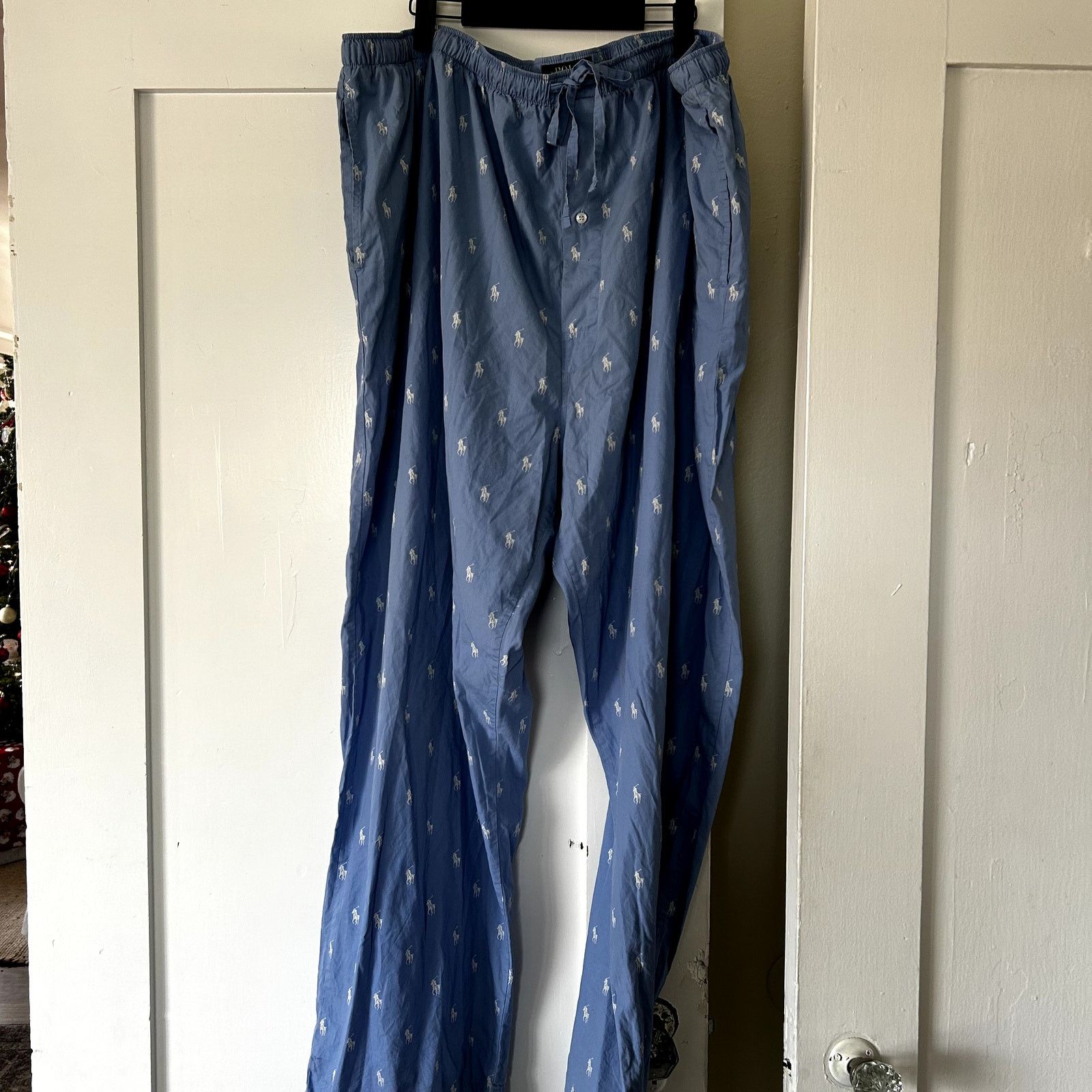 Polo Ralph Lauren Men's Polo Ralph Lauren all over printed pajama pants 3XL Size US 44 / EU 60 - 1 Thumbnail