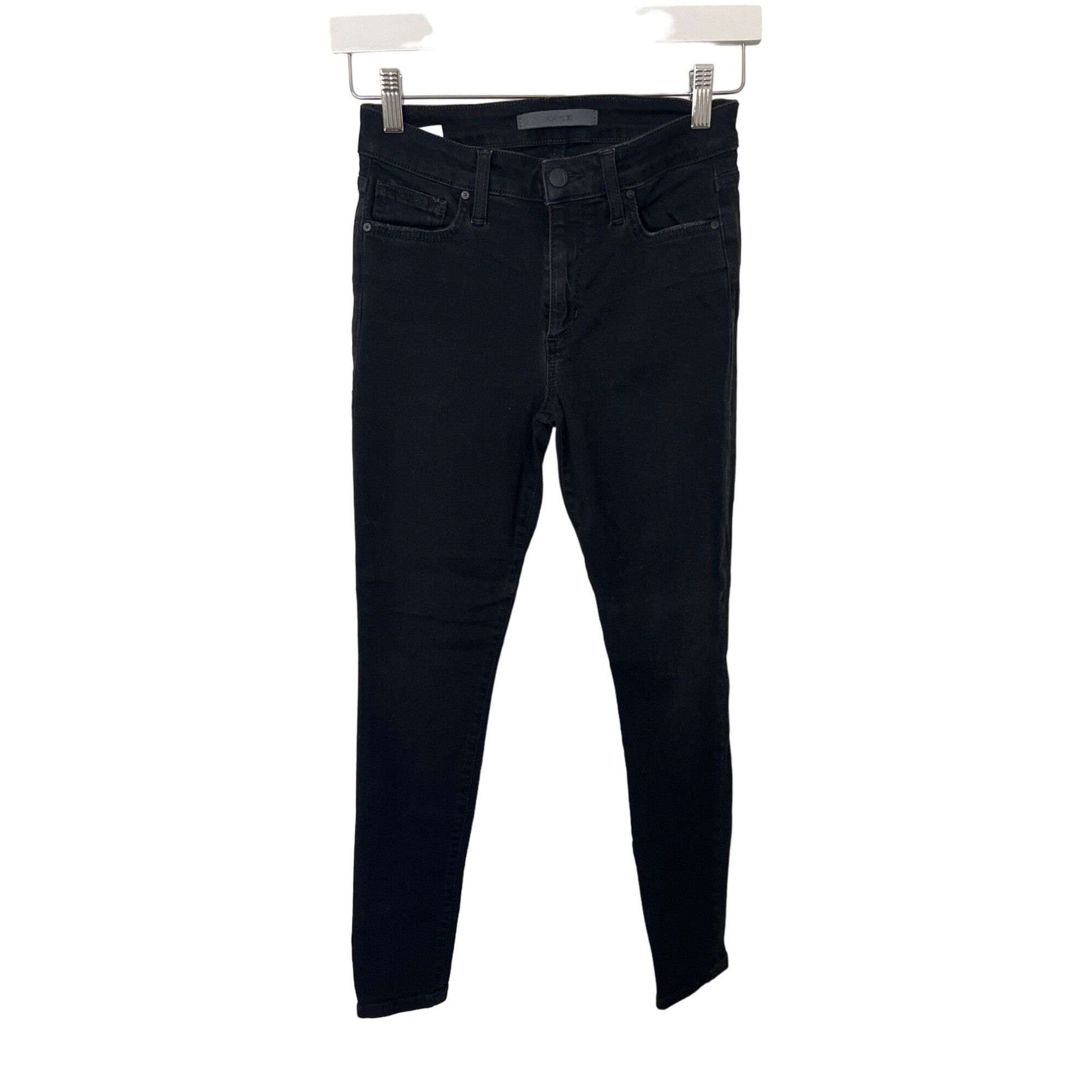 Joes Black Skinny Ankle Jeans Stretchy Denim