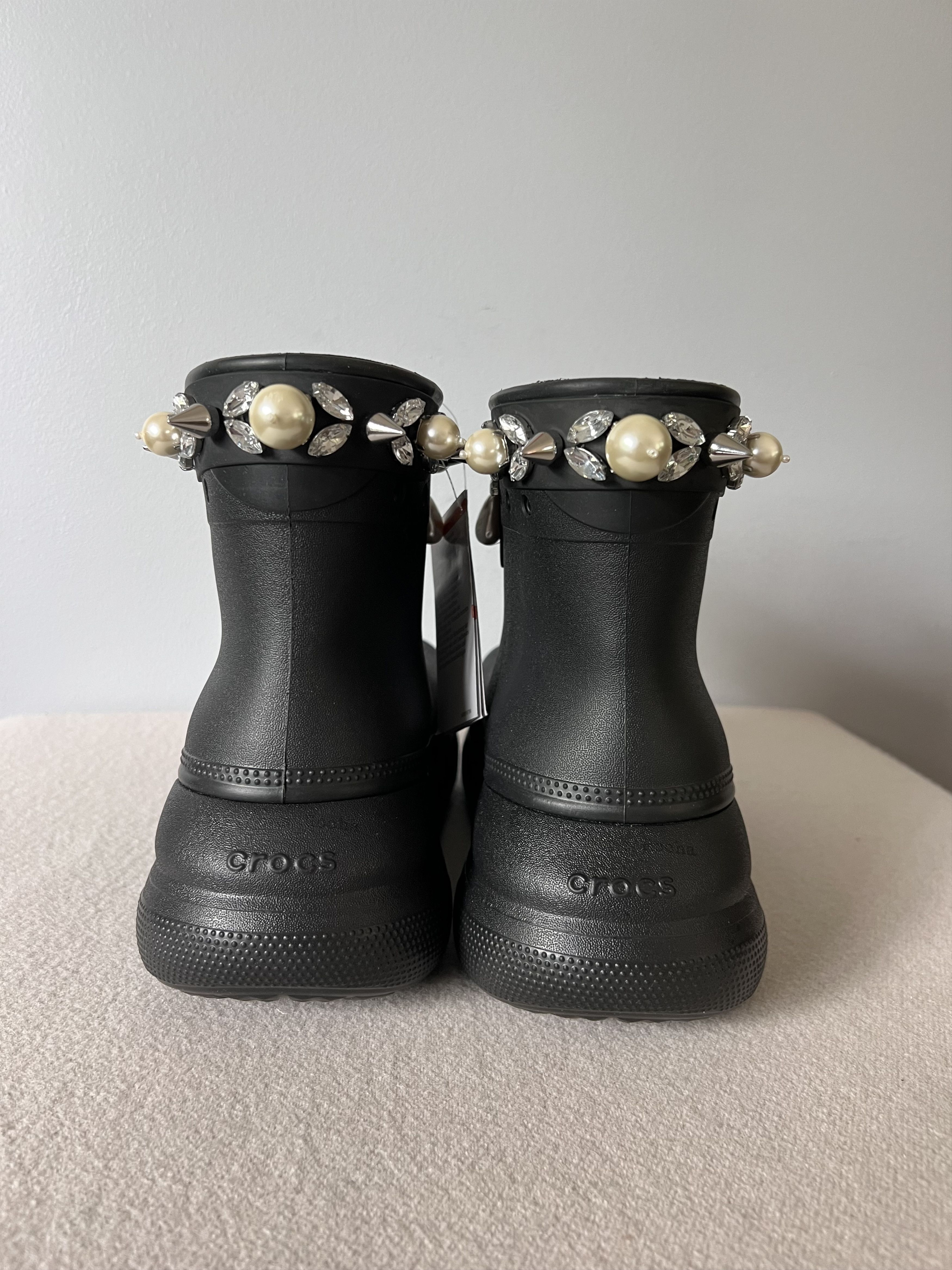 Crocs × Simone Rocha Simone Rocha Crocs Crush Boots in Black Size US 9 / IT 39 - 5 Thumbnail