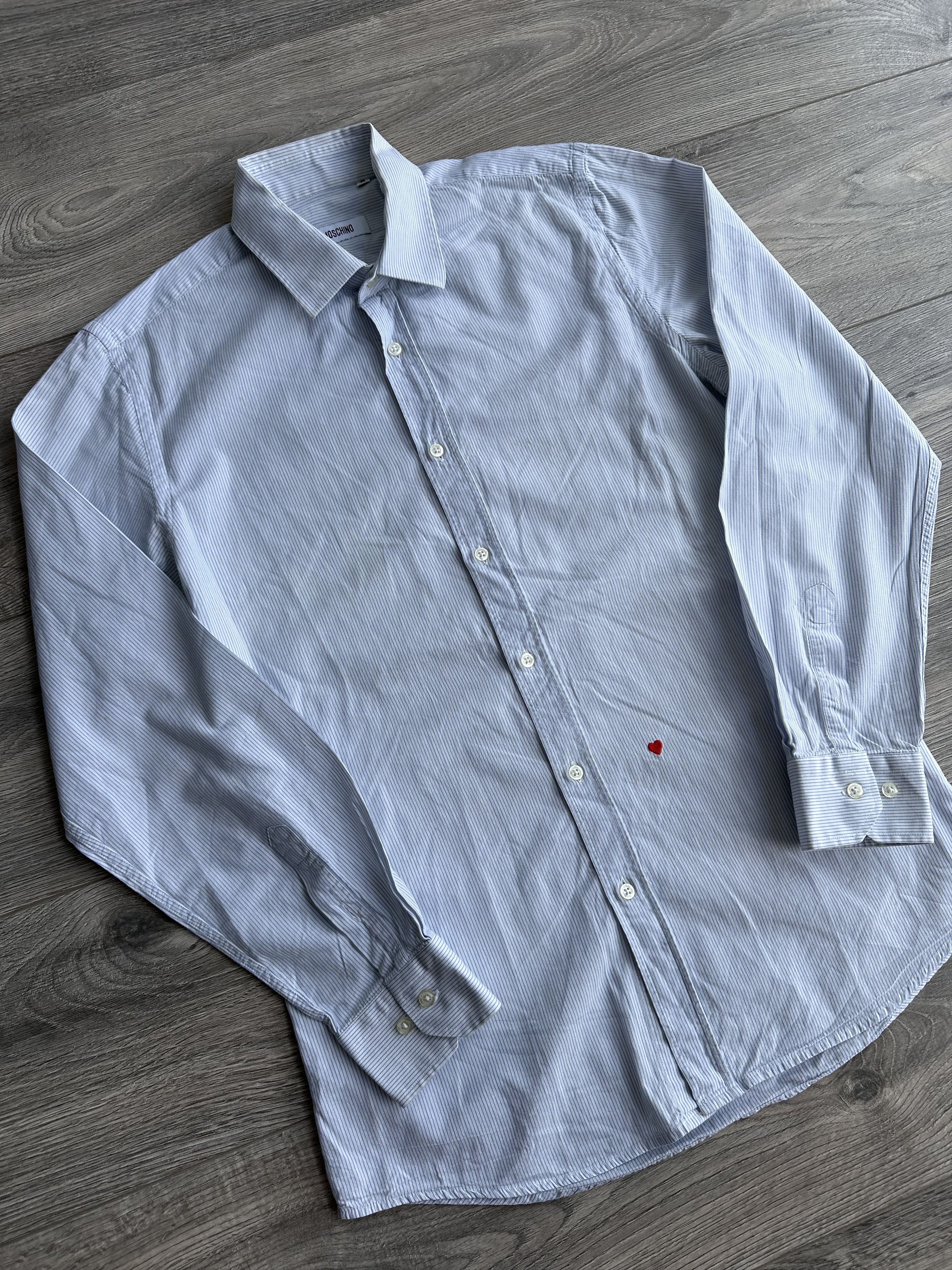 Moschino Moschino Shirt Size US S / EU 44-46 / 1 - 2 Thumbnail