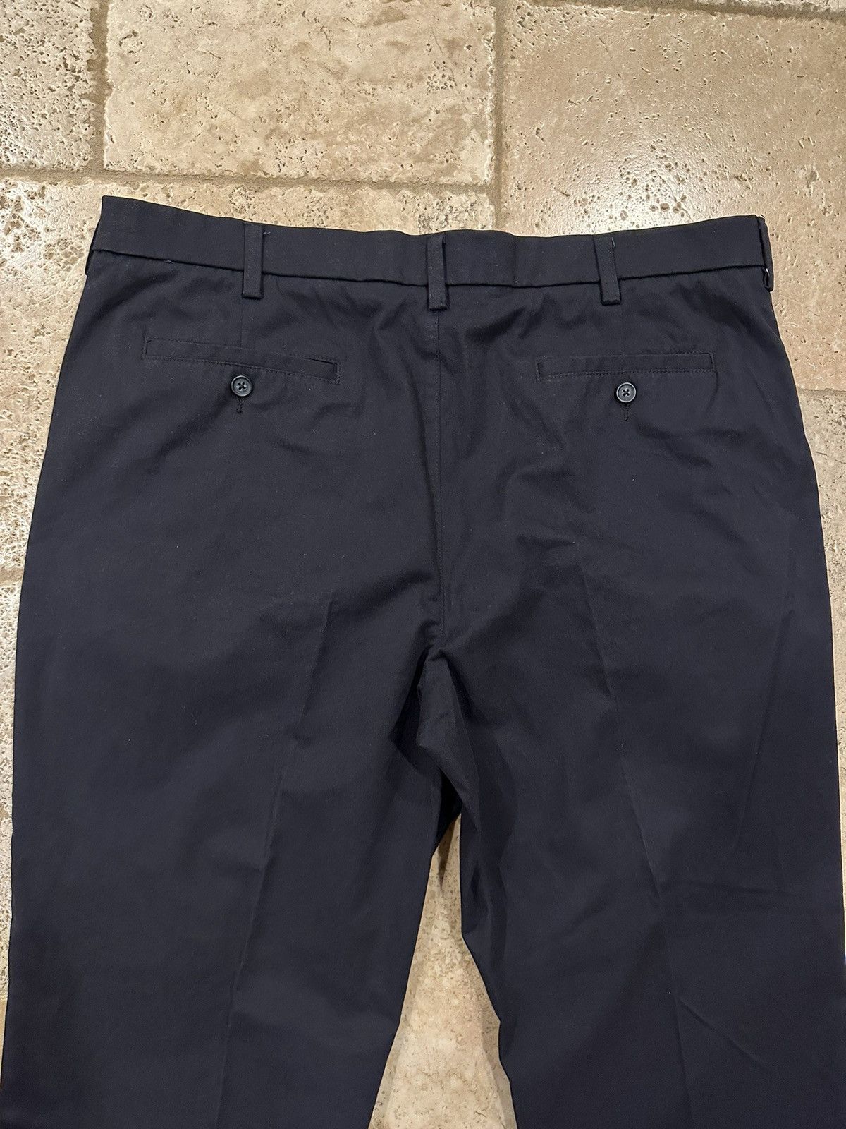 Croft & Barrow × Vintage Croft & Barrow Black Dress Pants Size US 40 / EU 56 - 7 Thumbnail