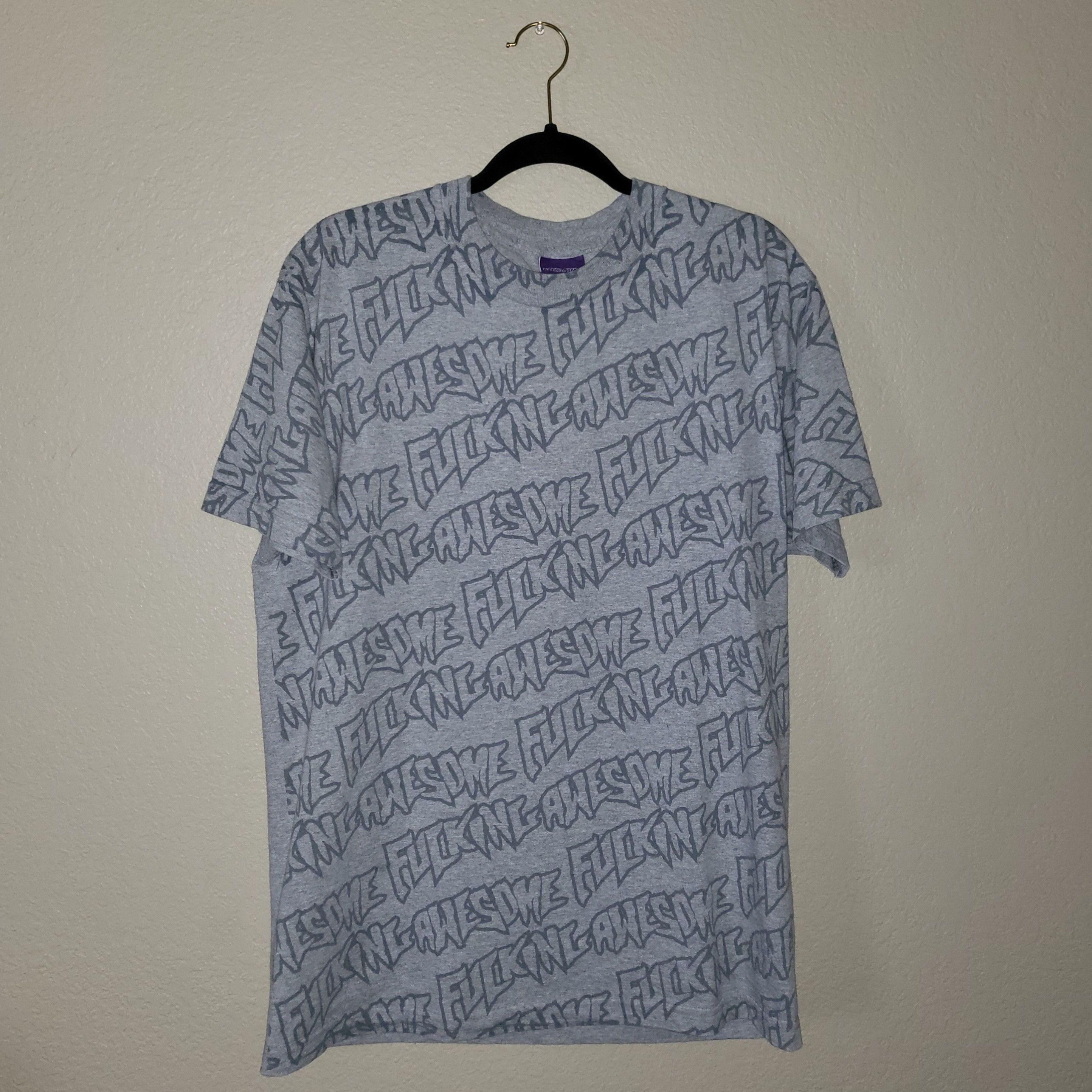 Fucking Awesome Logo Tee | Grailed