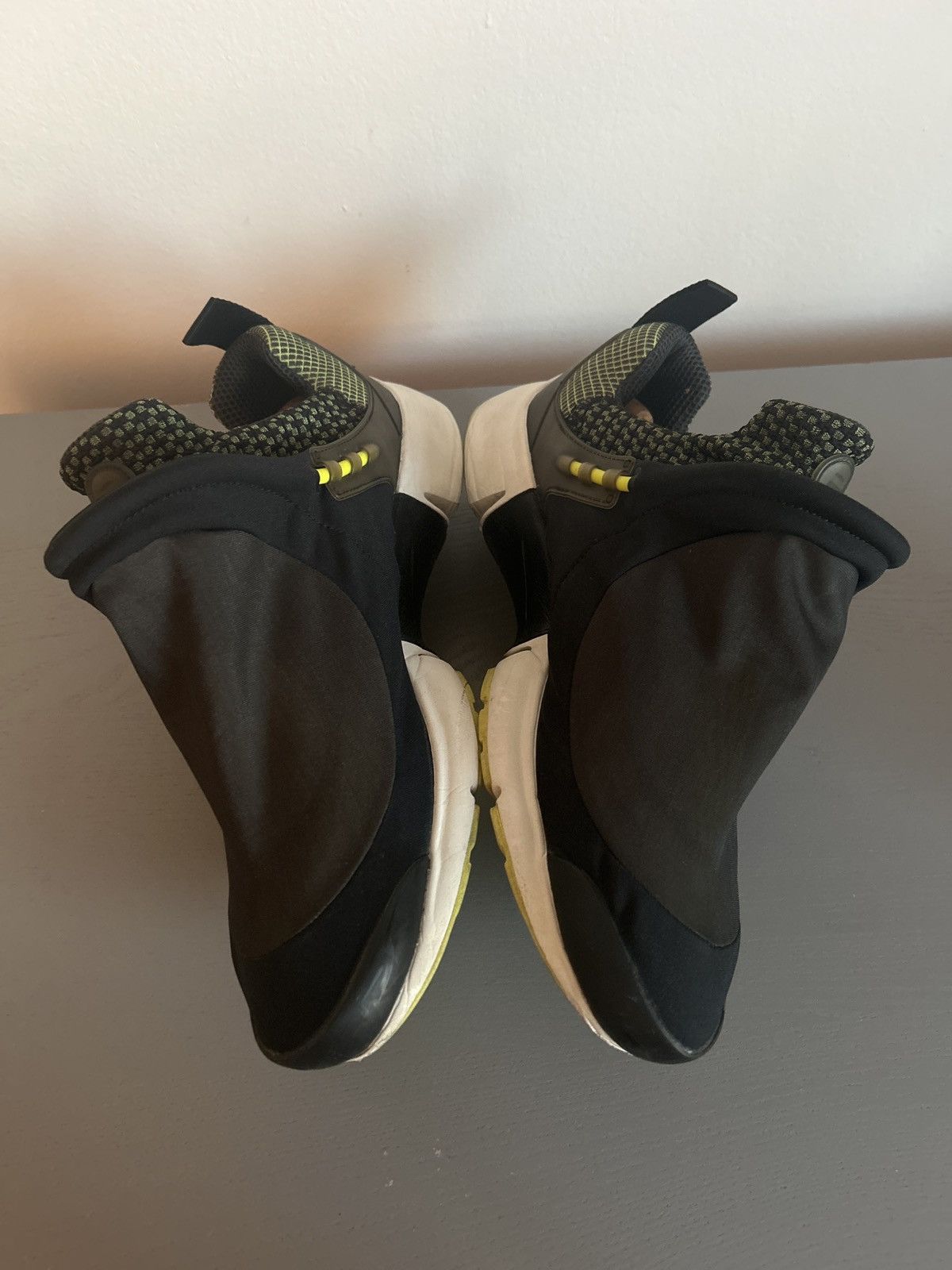 Comme des Garcons × Comme des Garcons Homme Plus × Nike Nike Air Presto Comme Des Garçons Homme Plus Green Black Size US 14 / EU 47 - 4 Thumbnail