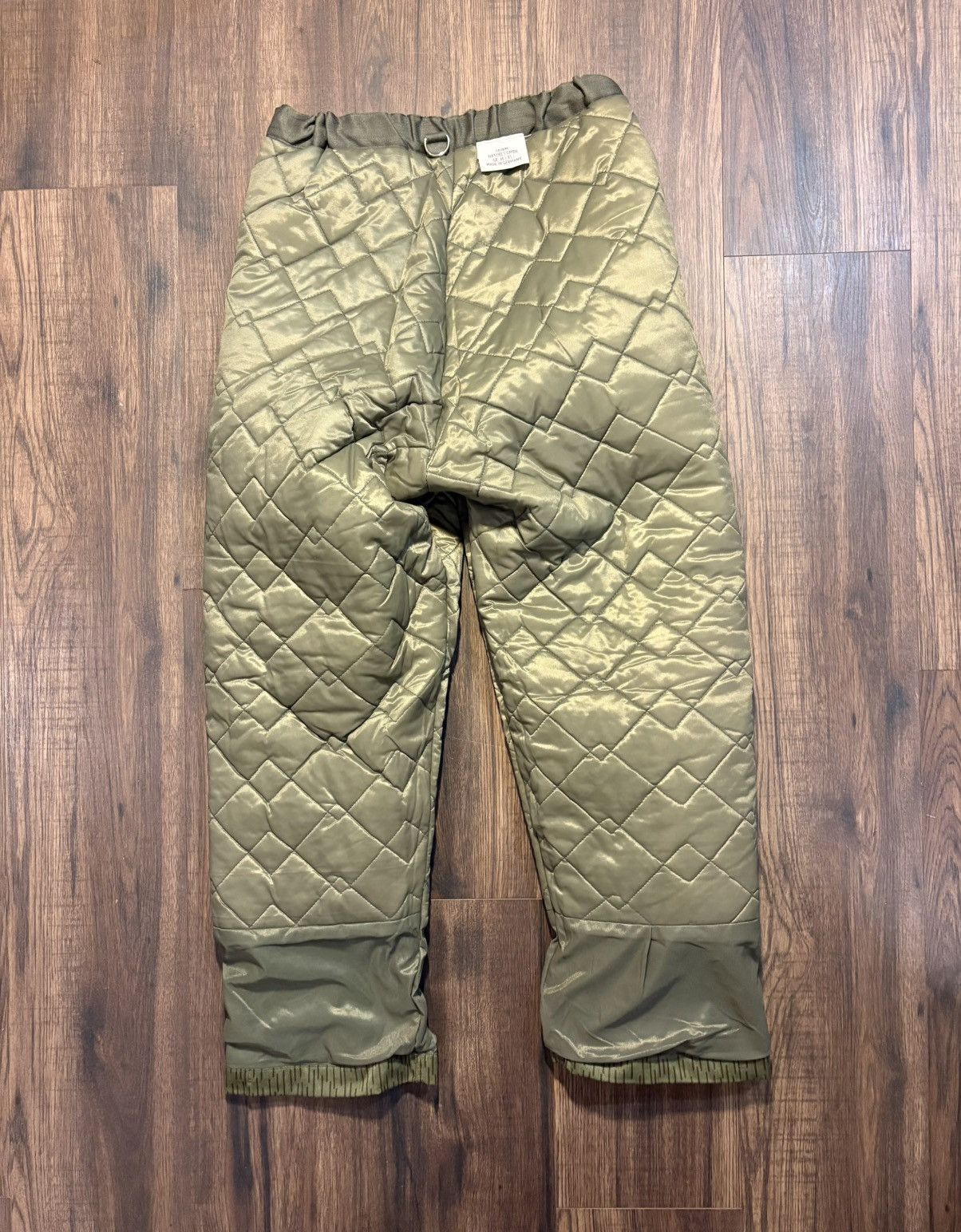 Vintage 🔥East German Military Strichtarn Camouflage Pants Trousers🔥 Size US 30 / EU 46 - 4 Thumbnail