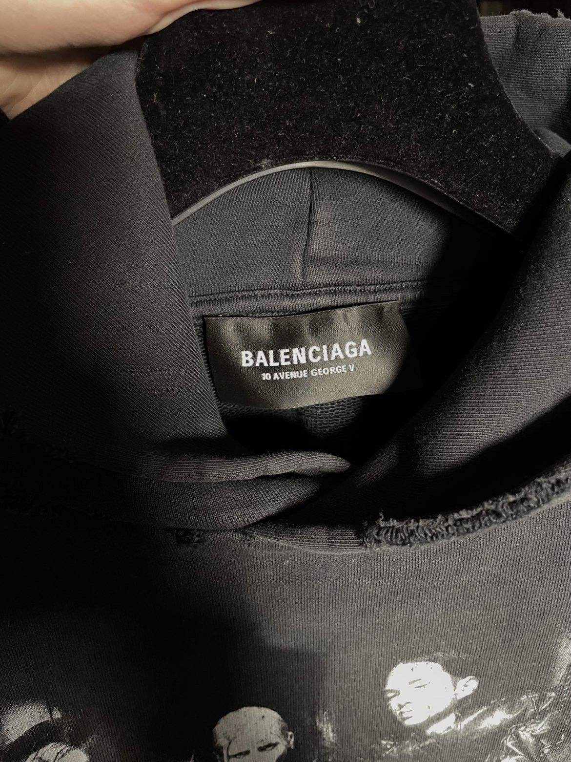 Balenciaga Balenciaga Couture, Metalheads Oversized Hoodie Size US L / EU 52-54 / 3 - 6 Thumbnail