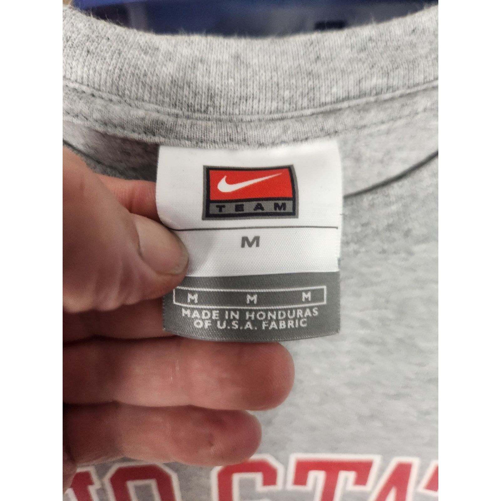 Nike Vintage Y2K Ohio State Nike Center Swoosh T men's medium Size US M / EU 48-50 / 2 - 3 Thumbnail