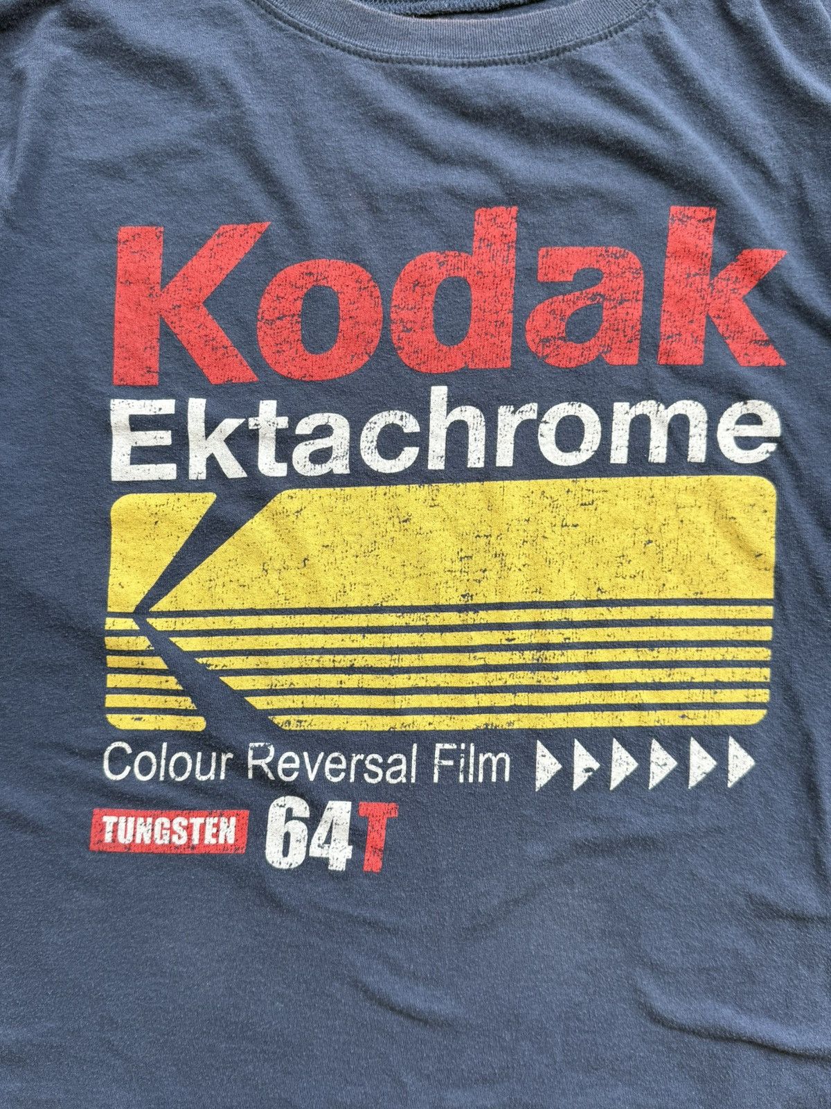 Kodak Vintage Kodak Ektachrome Camera Film Photography Long Sleeve Size US L / EU 52-54 / 3 - 2 Thumbnail