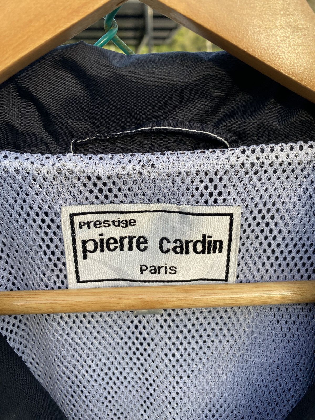 Pierre Cardin Pirre Cardin Sport woven spellout big logo raincoat Size US L / EU 52-54 / 3 - 6 Thumbnail