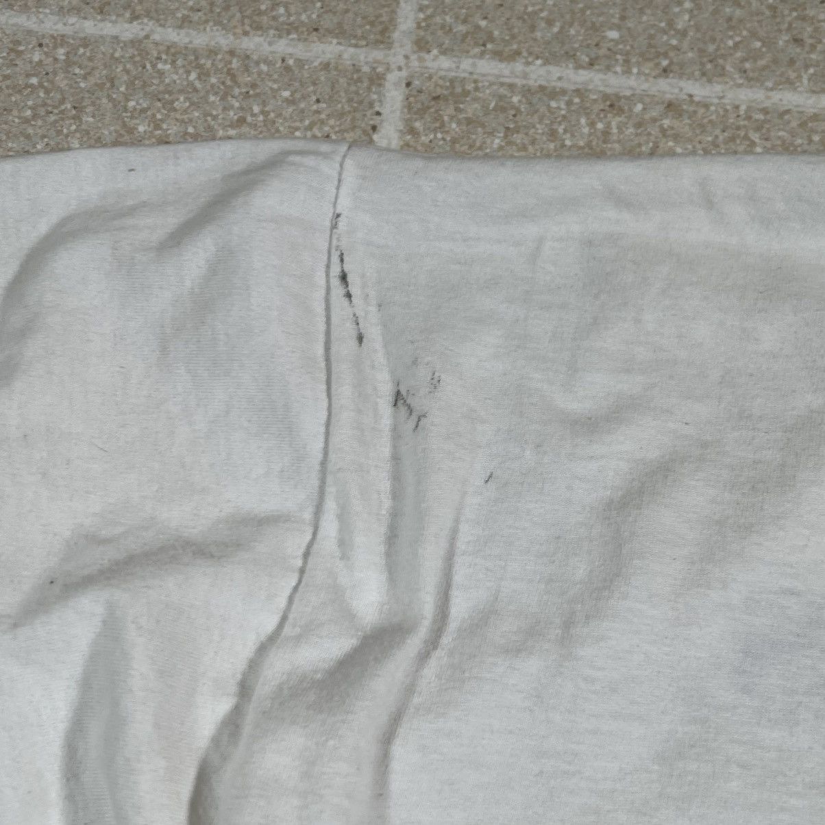 Russell Athletic Vtg 90s Russell Athletic Made In USA Fort Laurens Tshirt Size US L / EU 52-54 / 3 - 7 Thumbnail