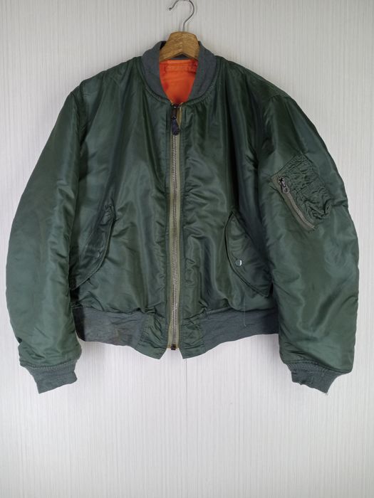 Alpha Industries Rare Vintage 70s Alpha Industries MA- I Usaf