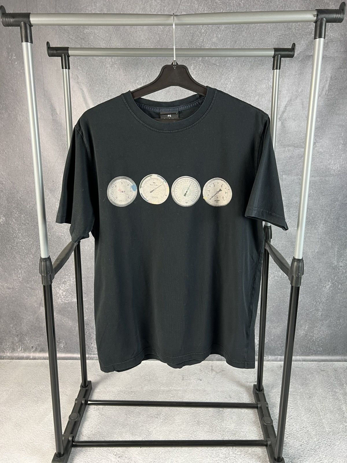 Designer × Paul Smith Paul smith luxury graphic print T-shirt Size US L / EU 52-54 / 3 - 1 Thumbnail