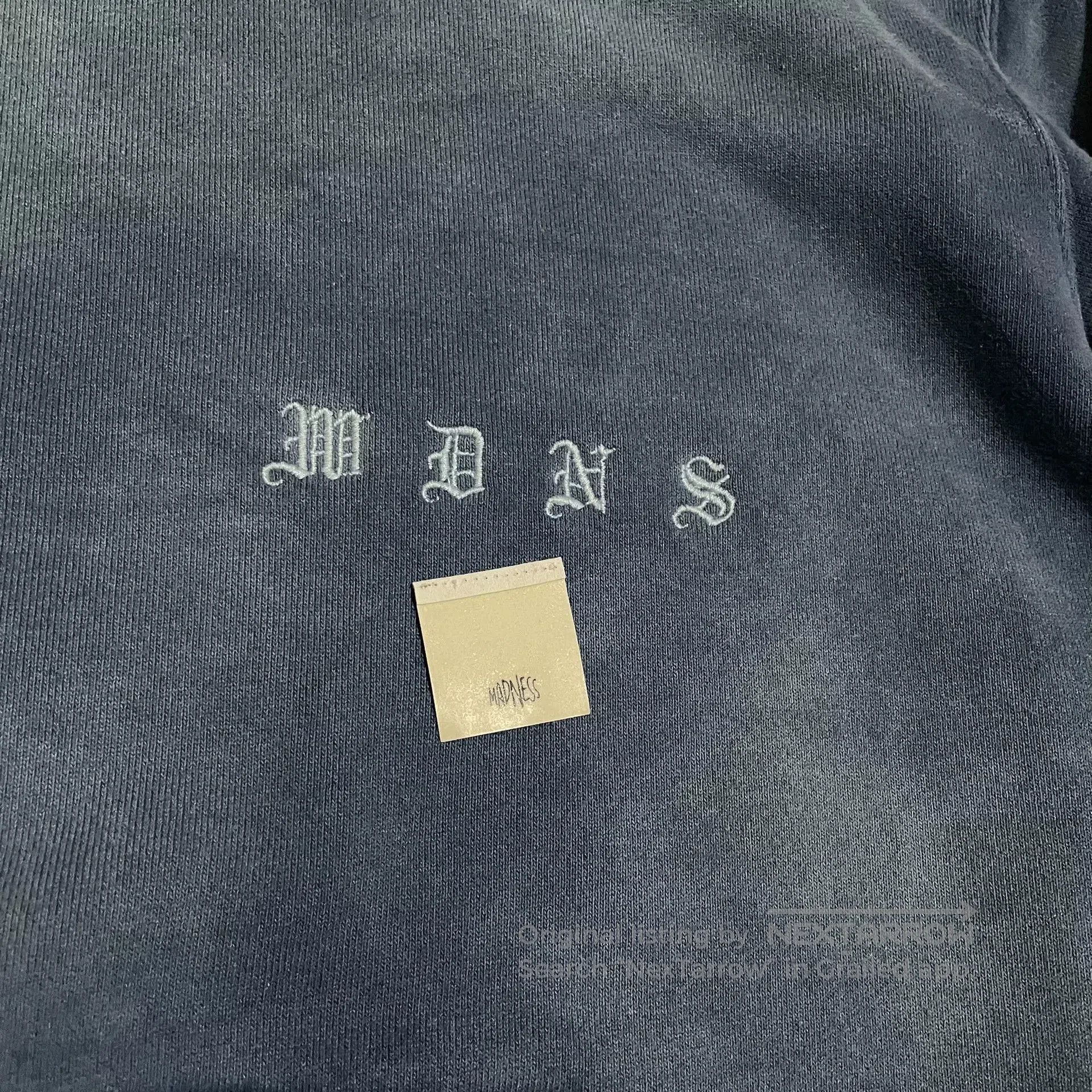 Madness MADNESS 20AW Washed Sweatshirt. Size US M / EU 48-50 / 2 - 3 Thumbnail