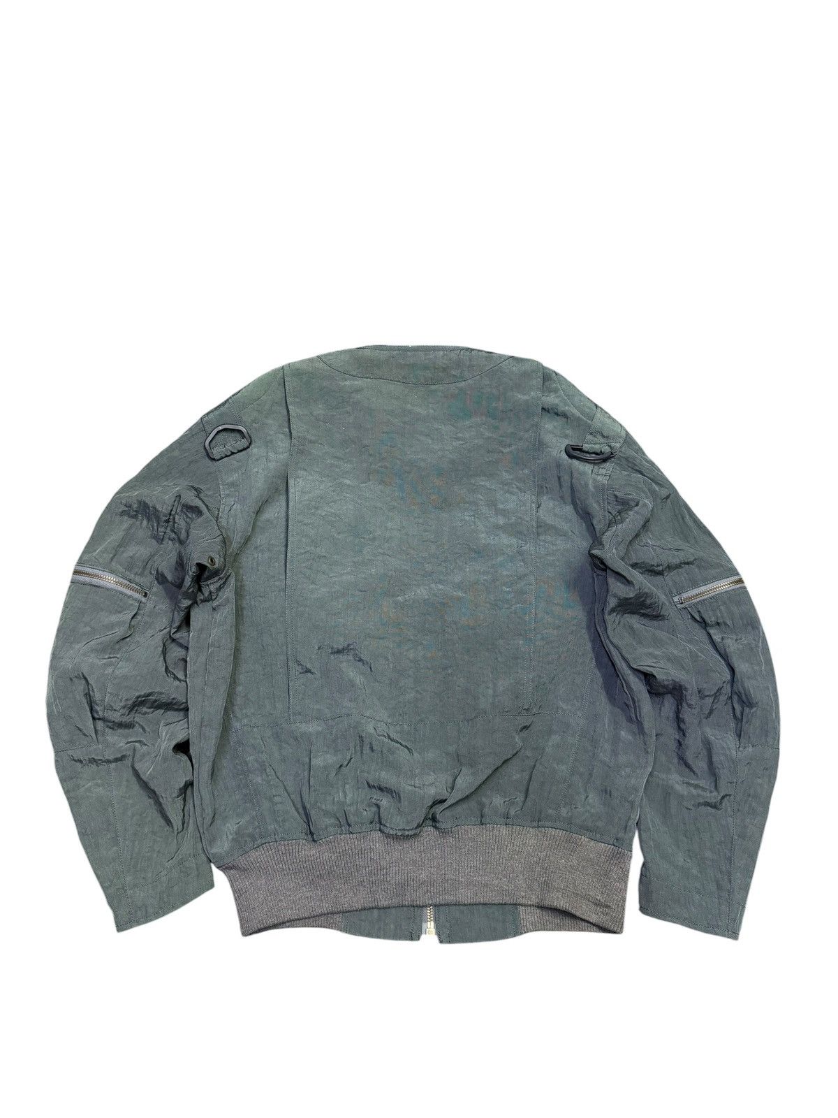 Japanese Brand Vintage Brooklands Zega Tactical Bomber Jacket Size US L / EU 52-54 / 3 - 5 Thumbnail