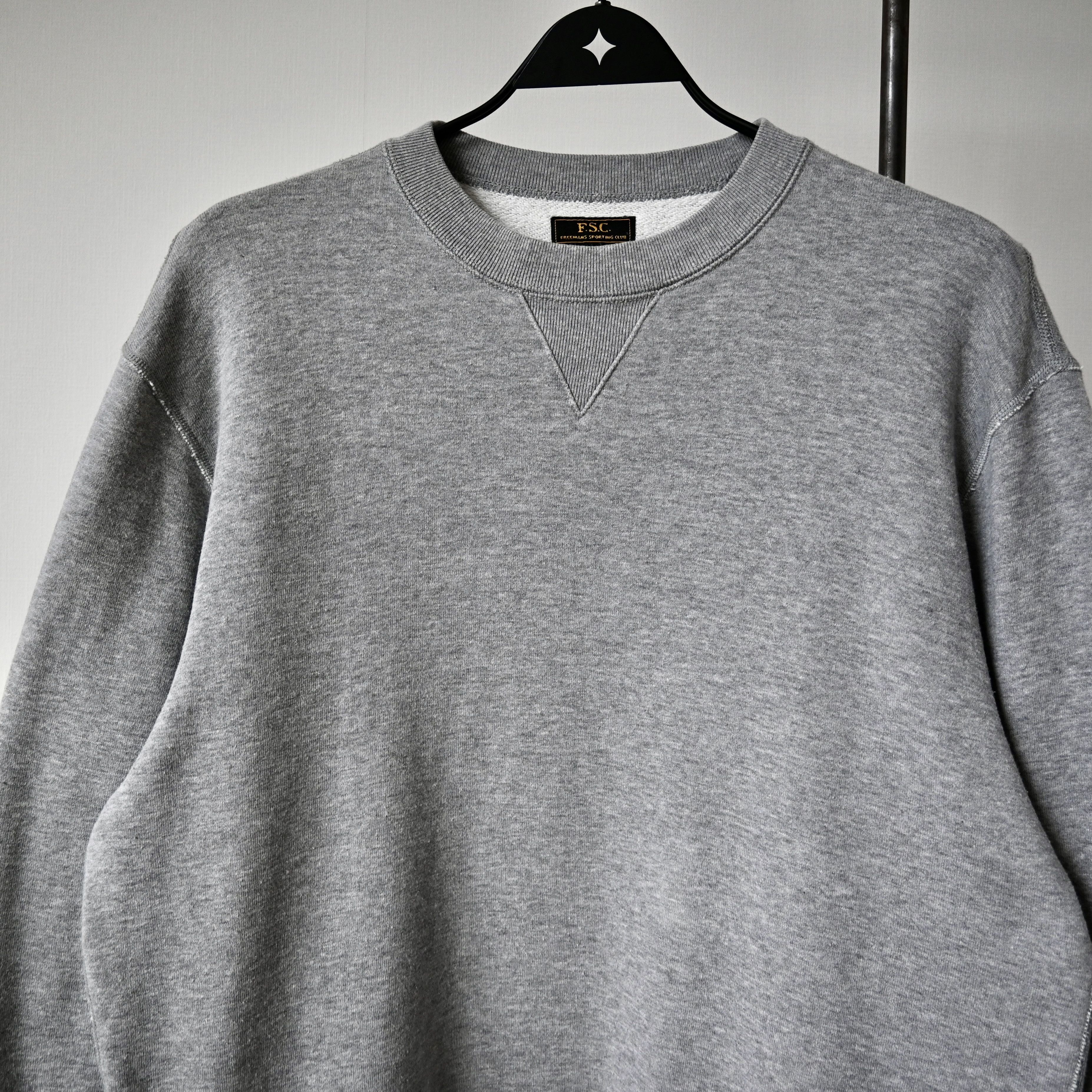 Freemans Sporting Club Loopwheeler for Freemans Sporting Club crewneck sweatshirt Size US XL / EU 56 / 4 - 5 Thumbnail