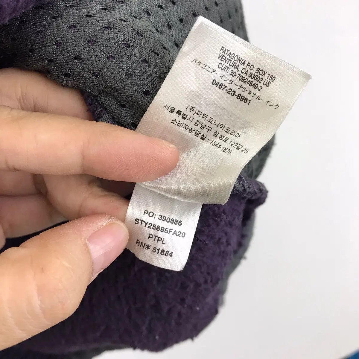 Patagonia Vintage PATAGONIA USA Retro X Pocket Recycle Fabrice Fleece Size XS / US 0-2 / IT 36-38 - 6 Thumbnail