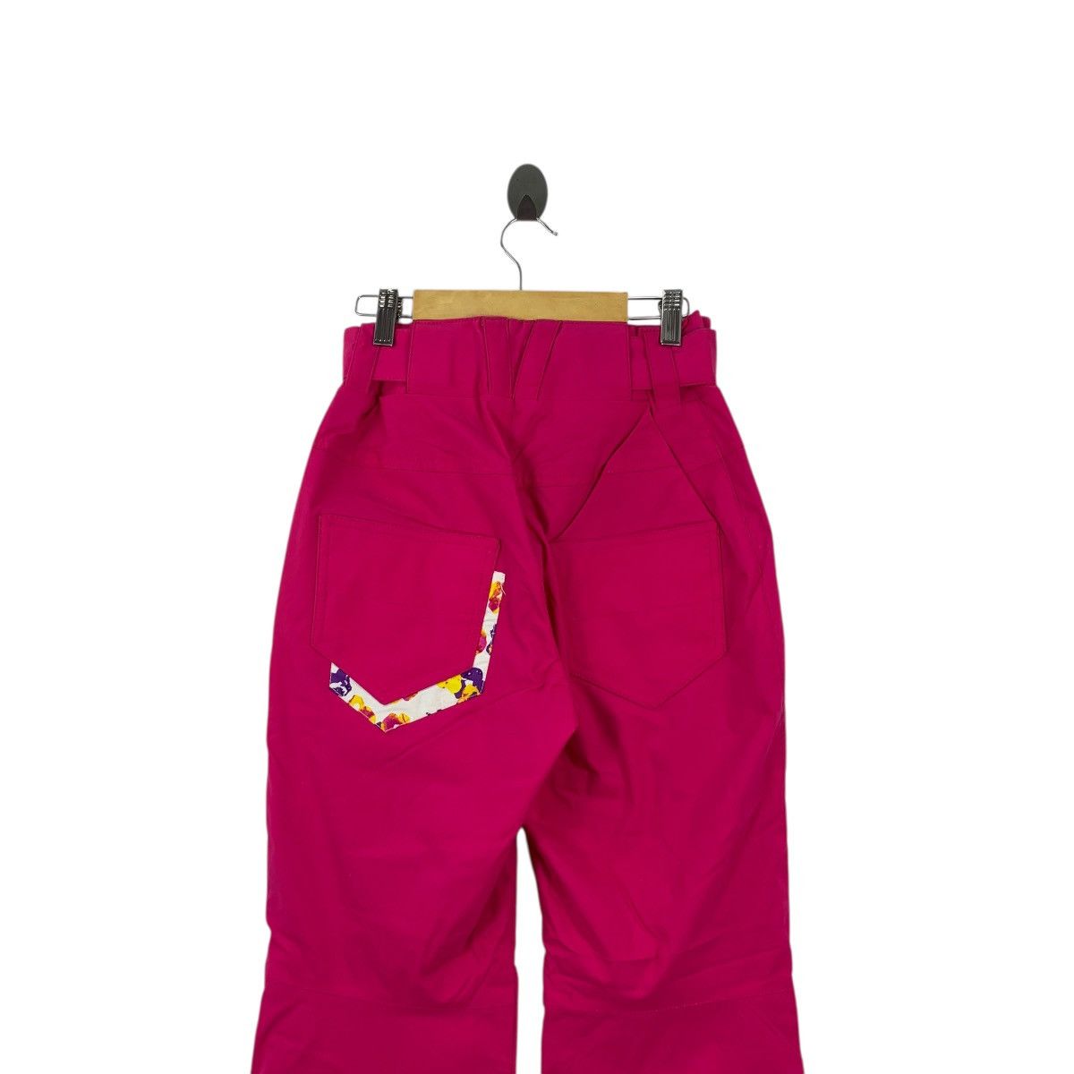 Vintage Vintage FABLICE Wind Resistant Ski Pink Pant Wear Trouser Size 22" - 8 Thumbnail