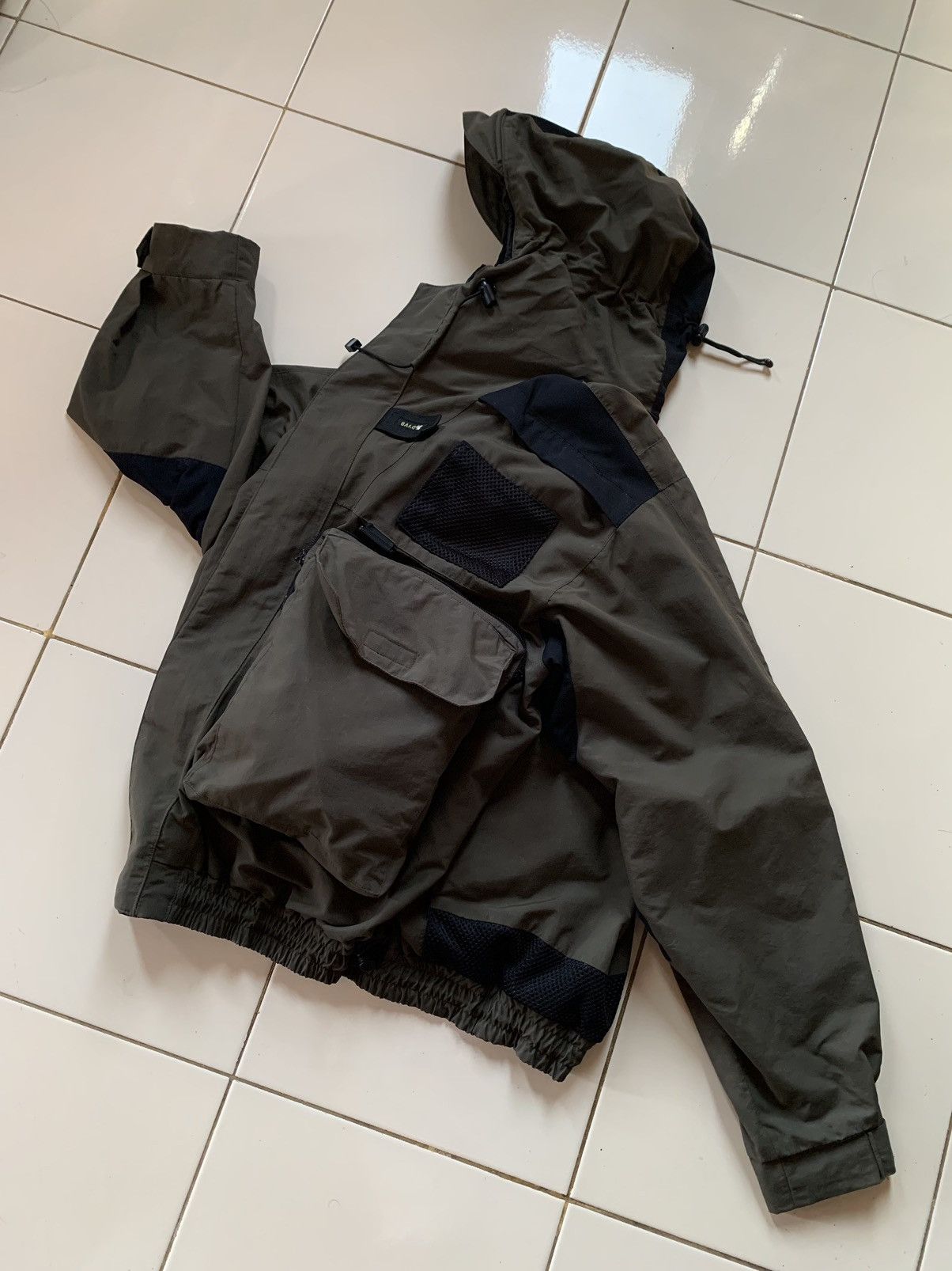 Other bailo vintage 90s wading guide sst fishing jacket Size US L / EU 52-54 / 3 - 3 Thumbnail