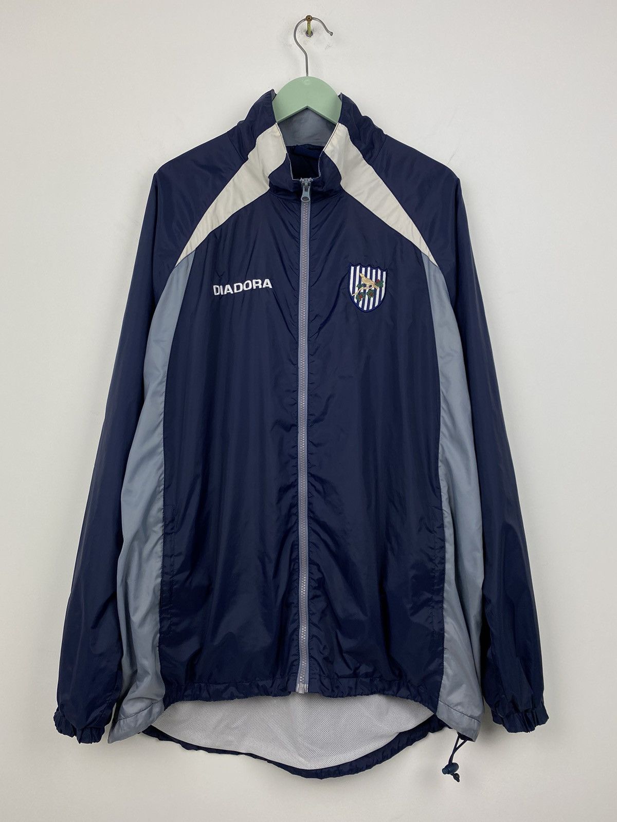 Diadora Vintage West Bromwich Albion Diadora Football Jacket PSG Size US XL / EU 56 / 4 - 1 Thumbnail